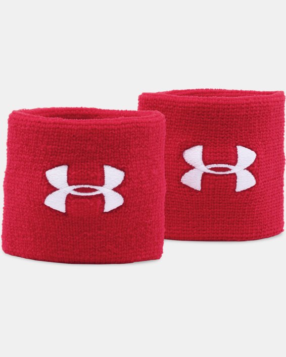 UA Performance Men's 2 Pack 3 Wristband