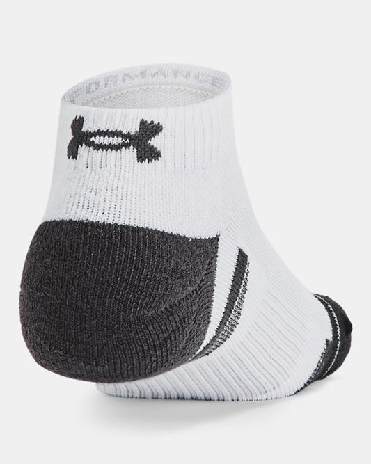 UA Performance Tech Unisex 6 Pack Low Socks