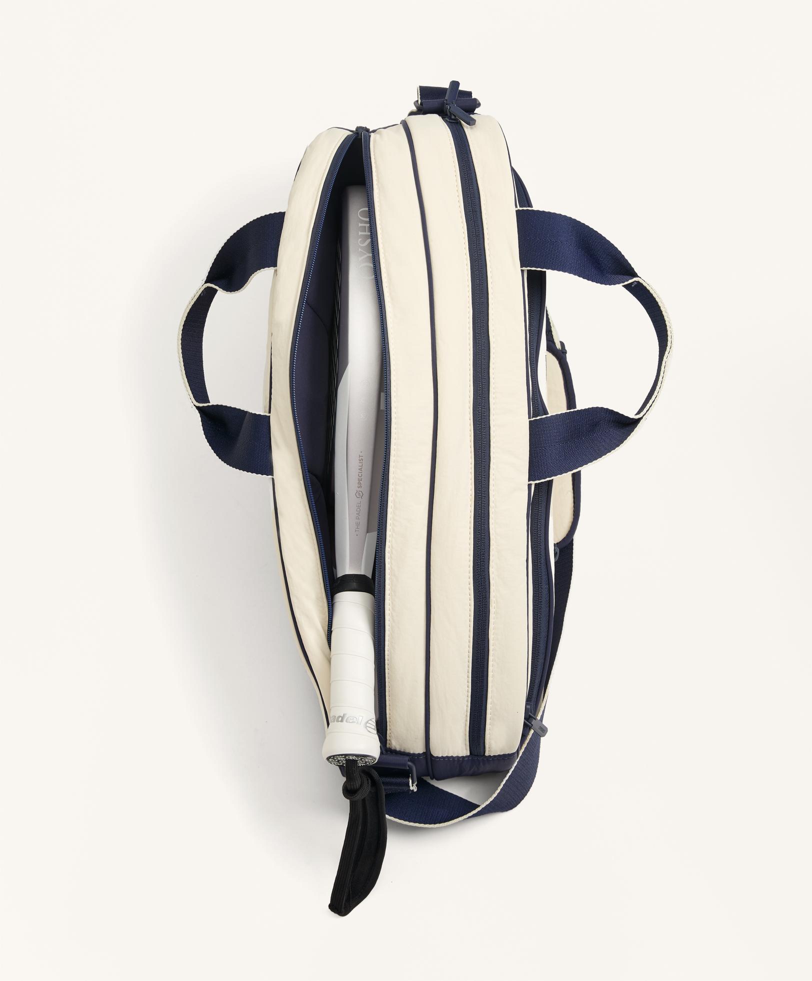 CONTRAST PADEL BAG