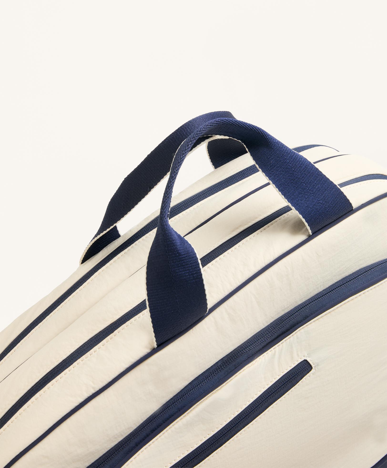 CONTRAST PADEL BAG