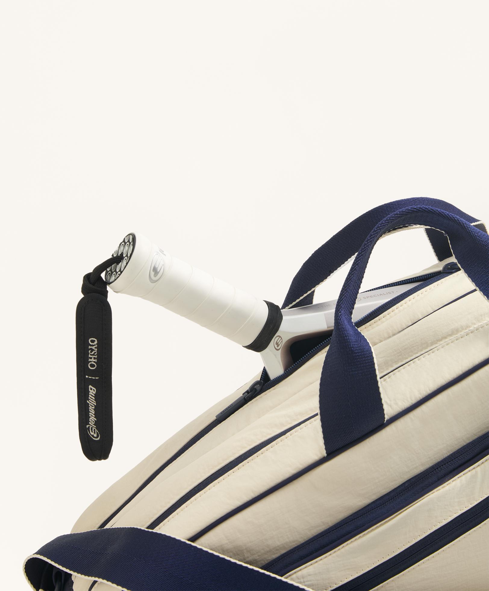 CONTRAST PADEL BAG