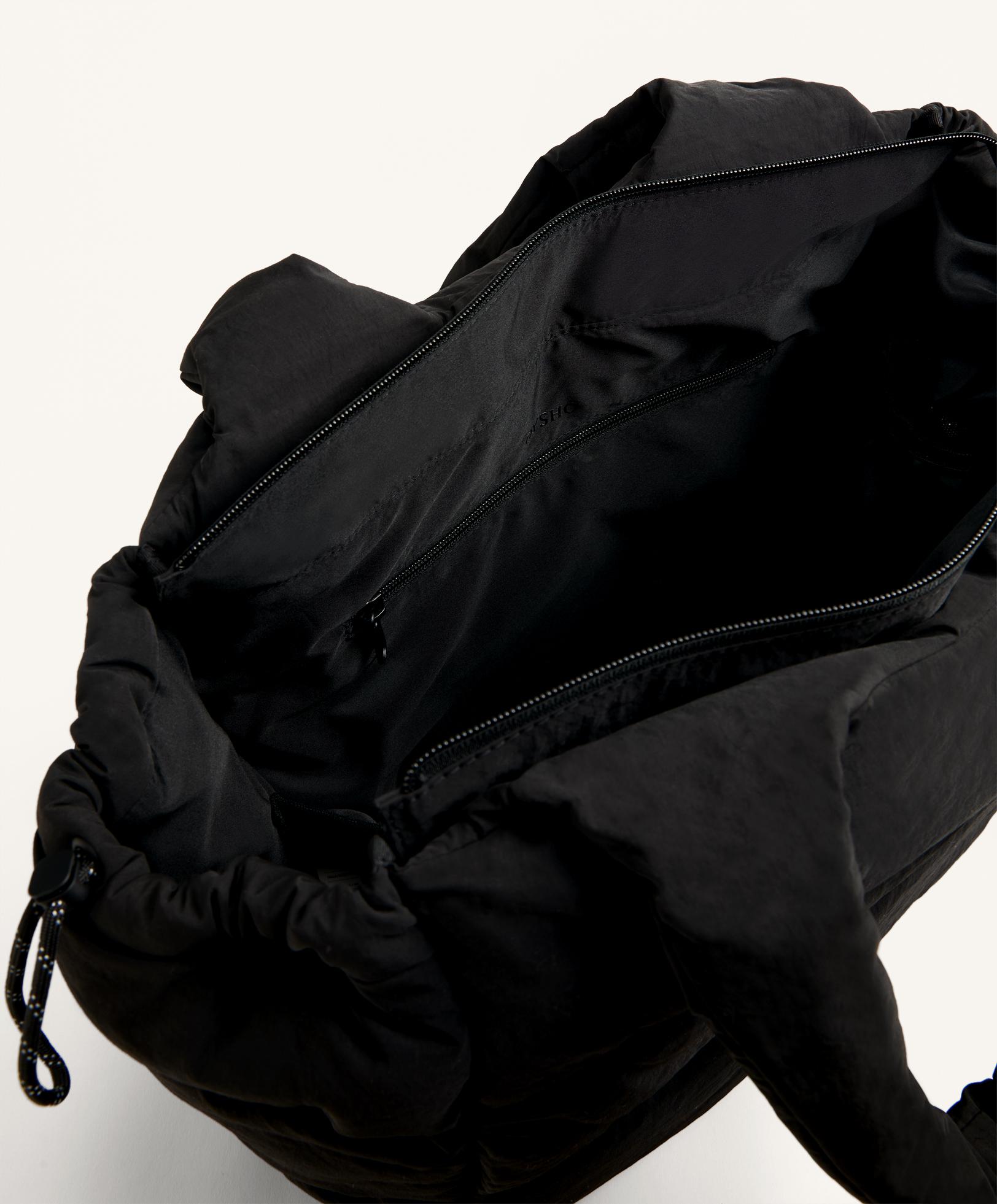 PADDED SHOPPER BAG