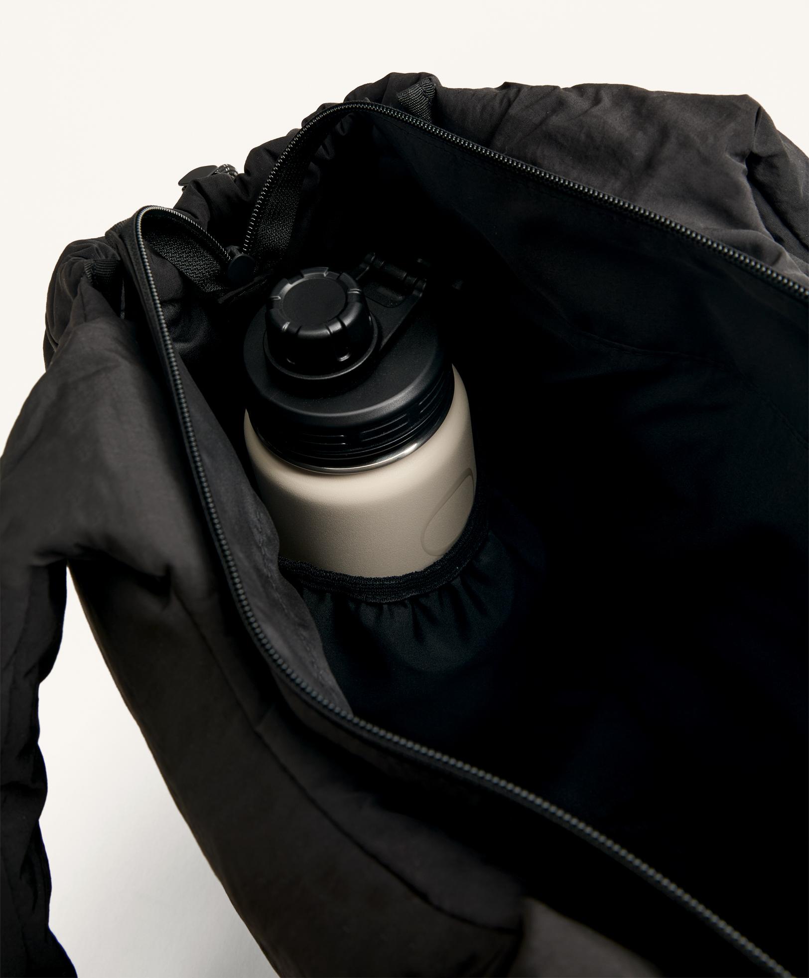 PADDED SHOPPER BAG
