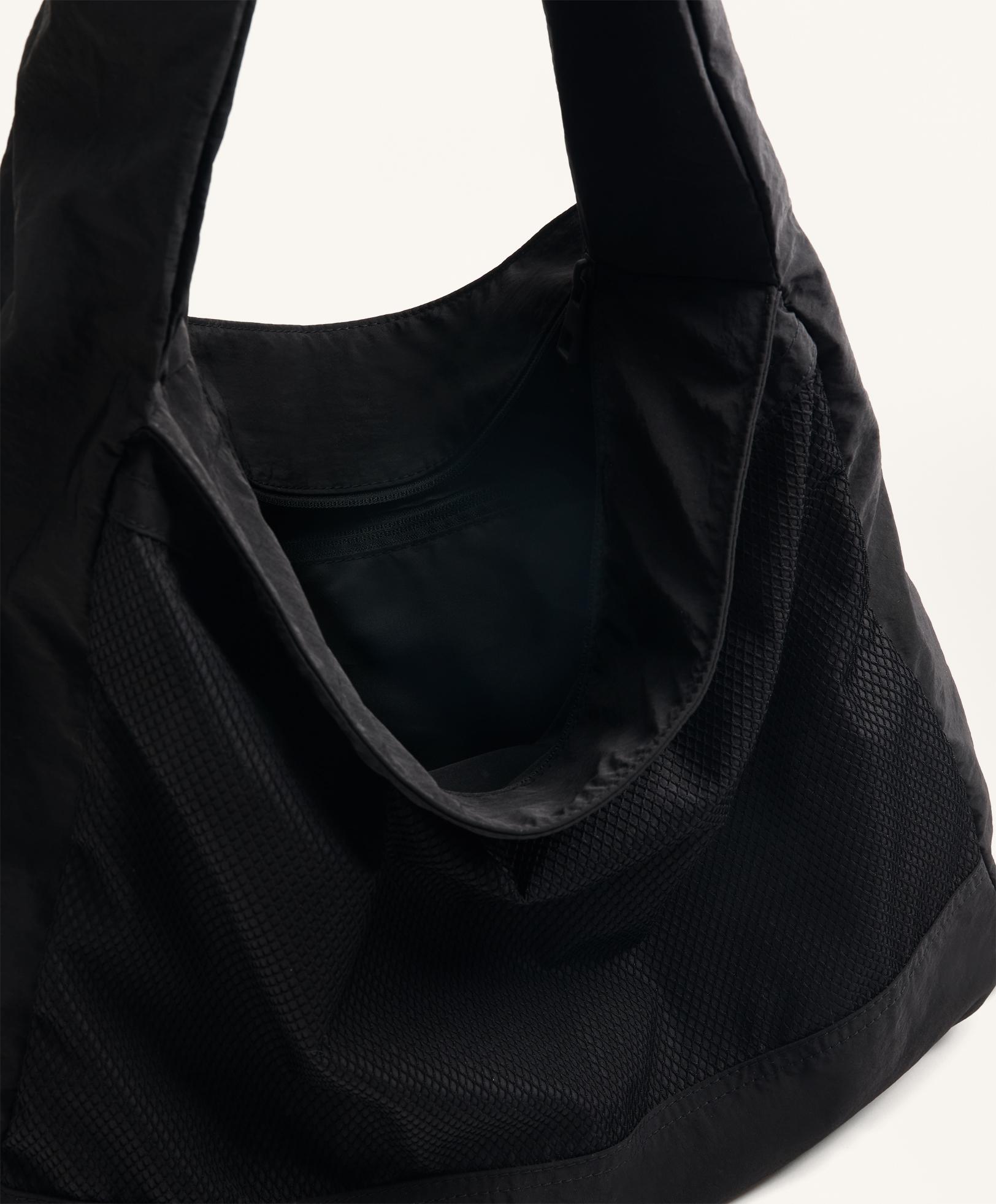 MESH SHOPPER BAG