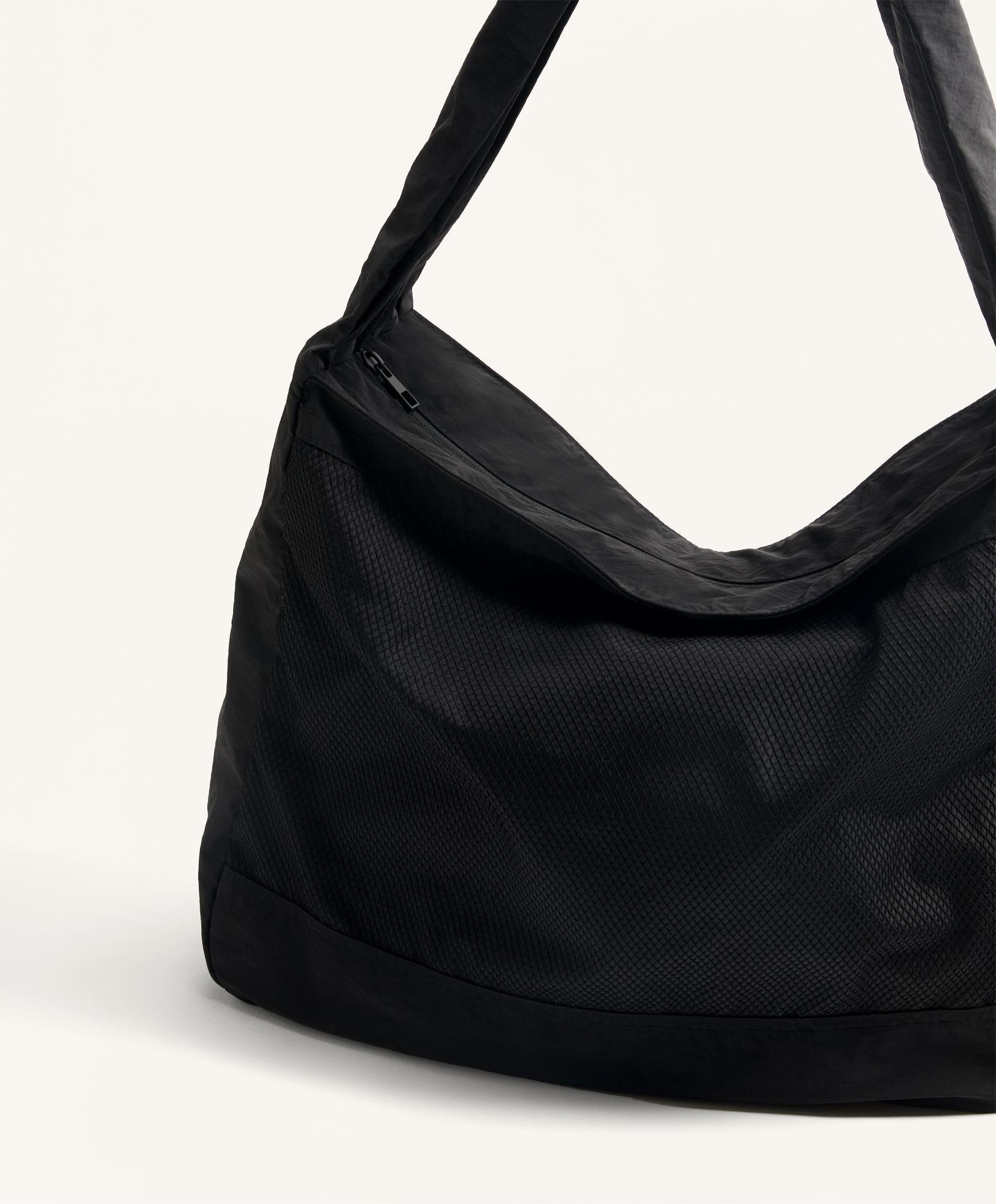 MESH SHOPPER BAG