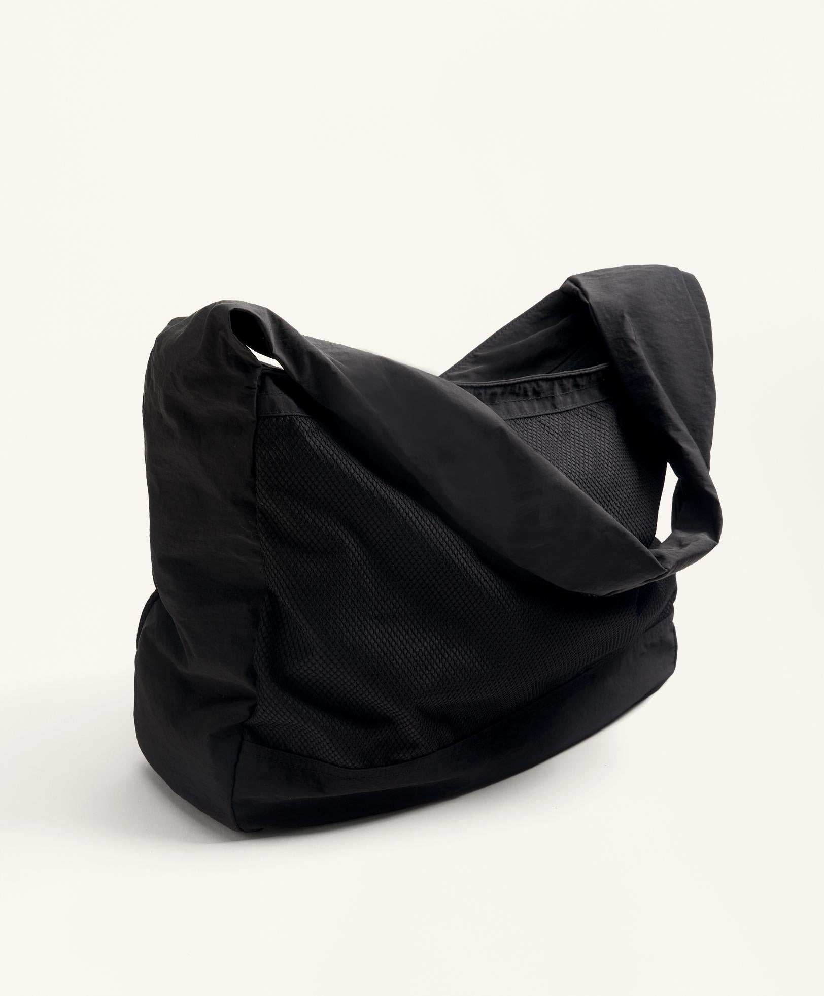 MESH SHOPPER BAG