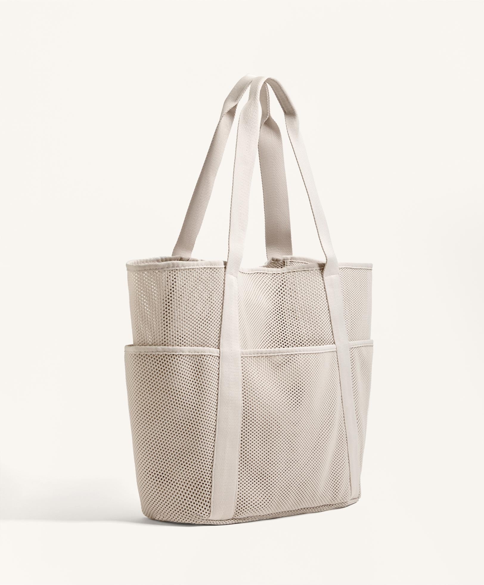 MESH SHOPPER BAG