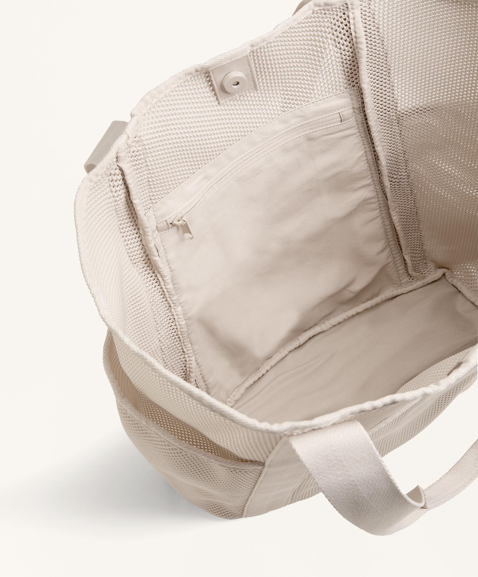 MESH SHOPPER BAG