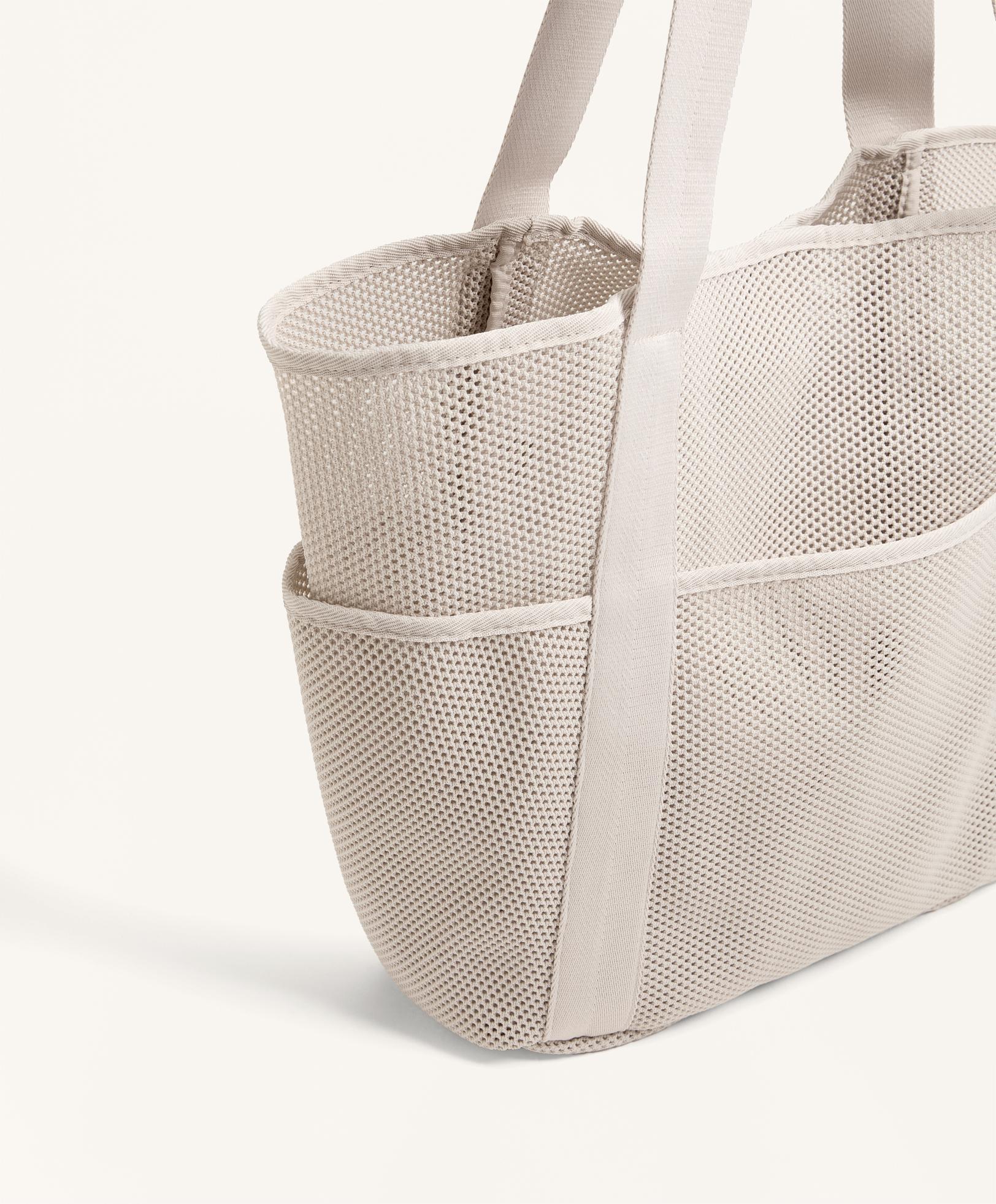 MESH SHOPPER BAG
