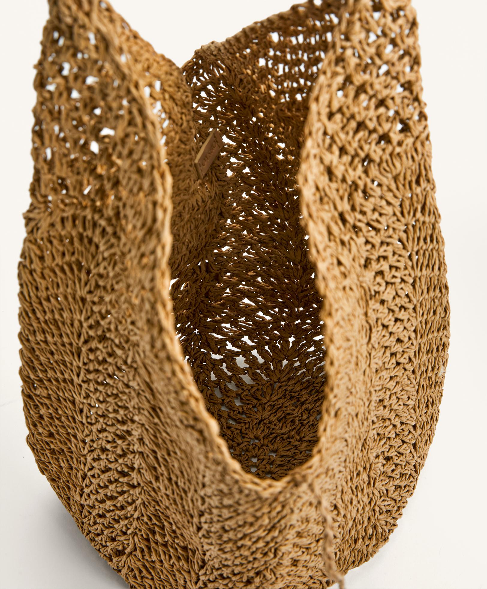 OPEN WEAVE BAG