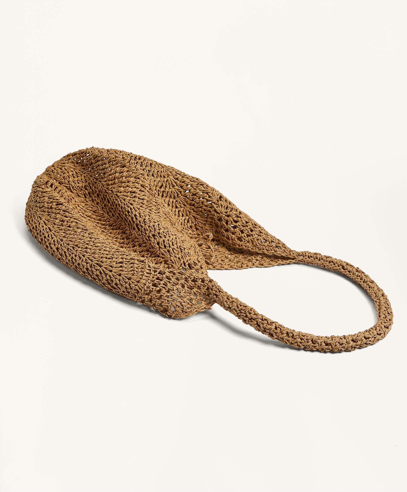 OPEN WEAVE BAG