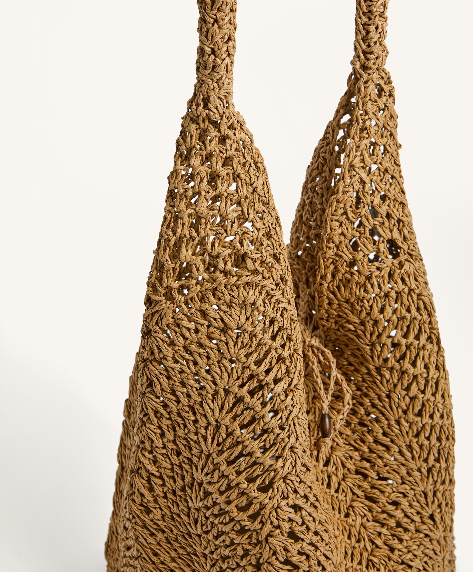 OPEN WEAVE BAG