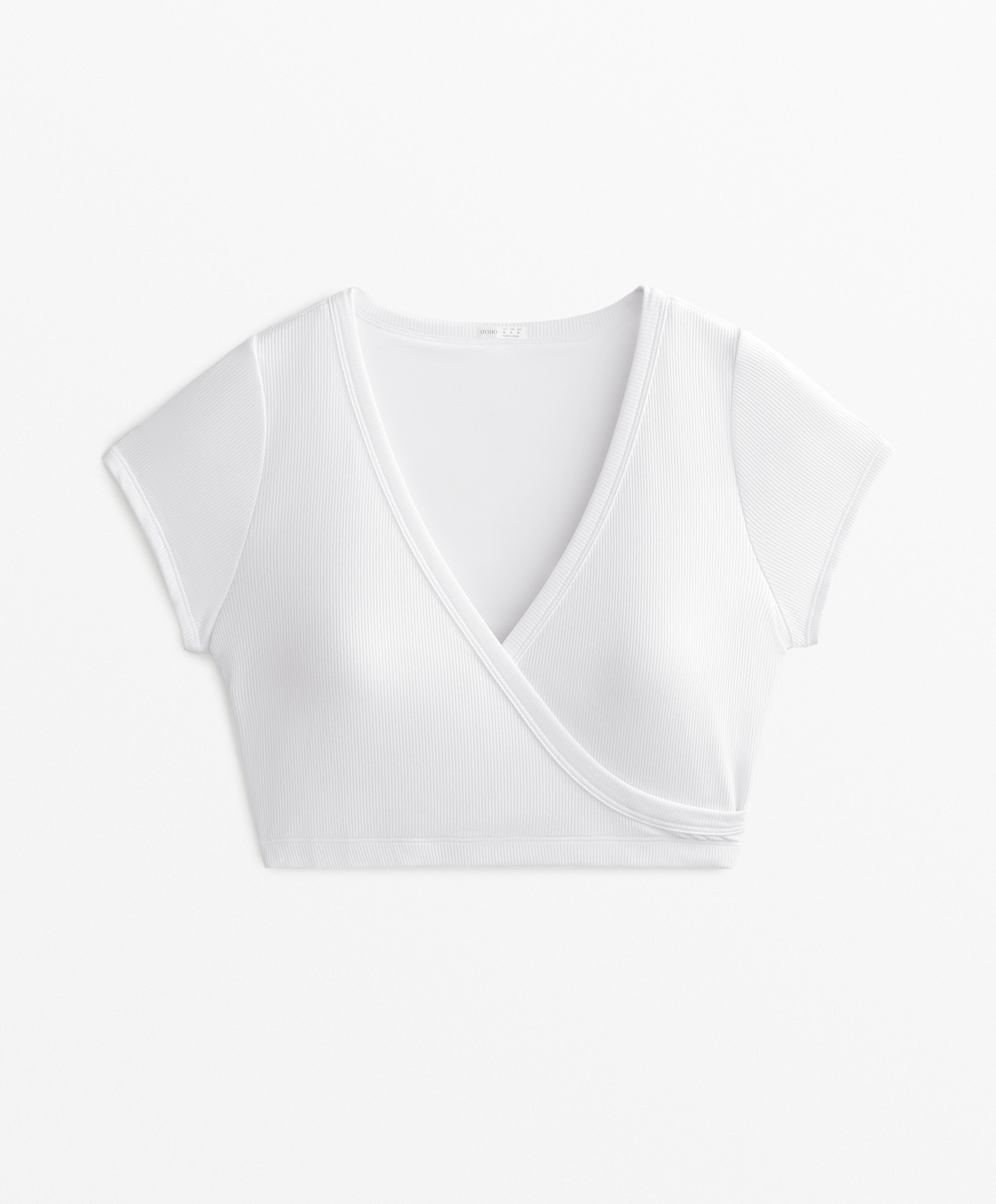 CRISS CROSS RIB TANK TOP MODAL BLEND