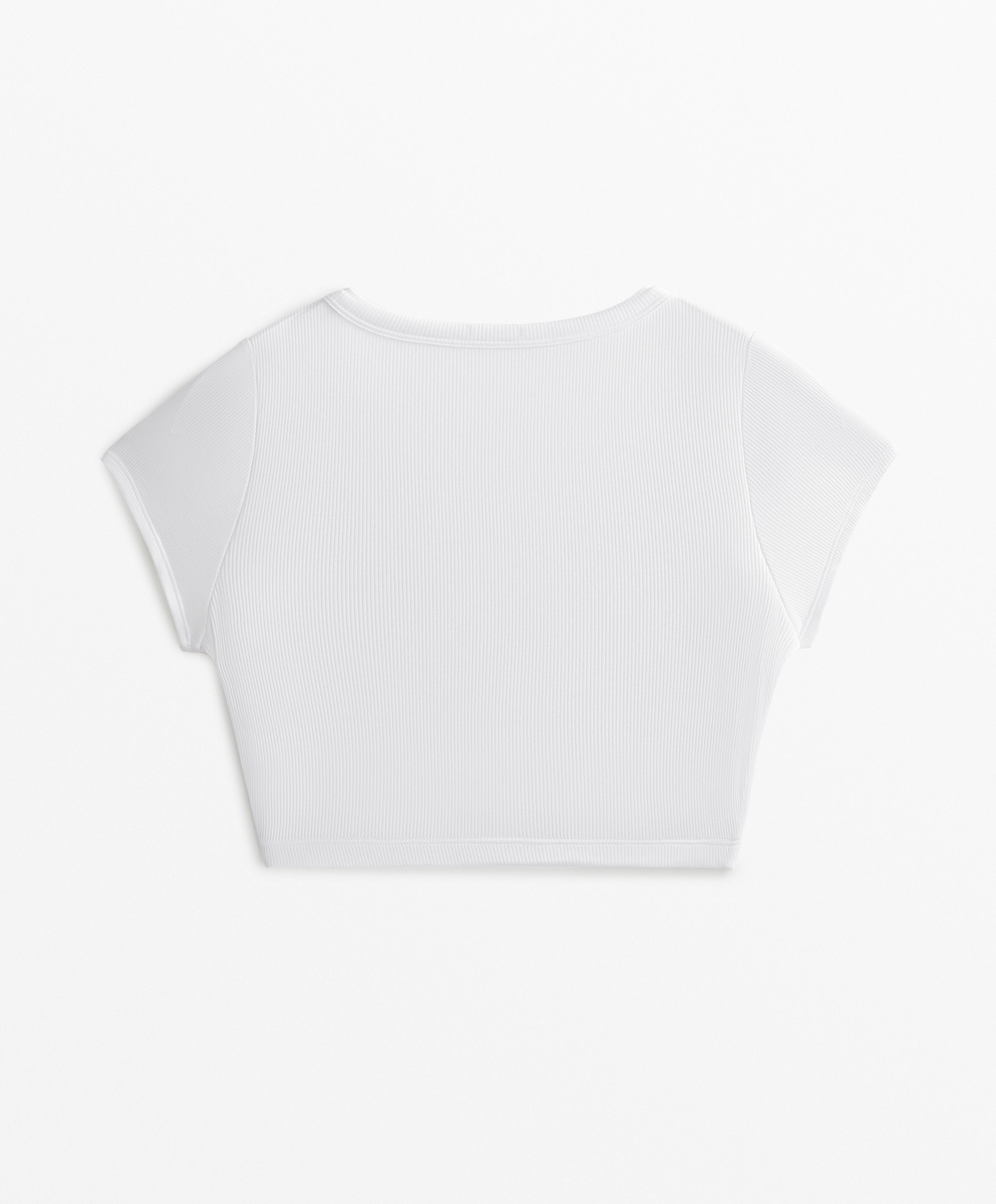 CRISS CROSS RIB TANK TOP MODAL BLEND