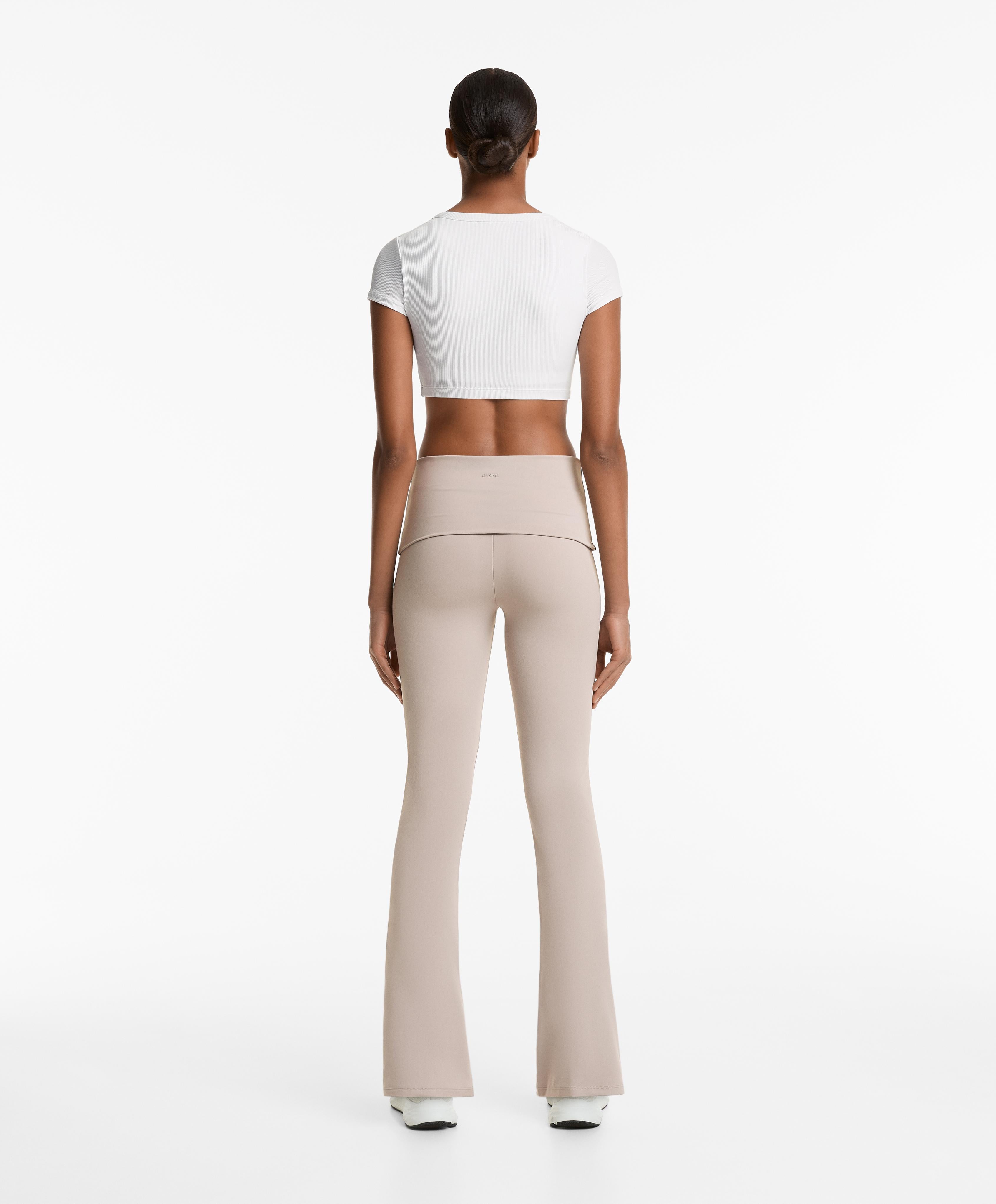 CRISS CROSS RIB TANK TOP MODAL BLEND