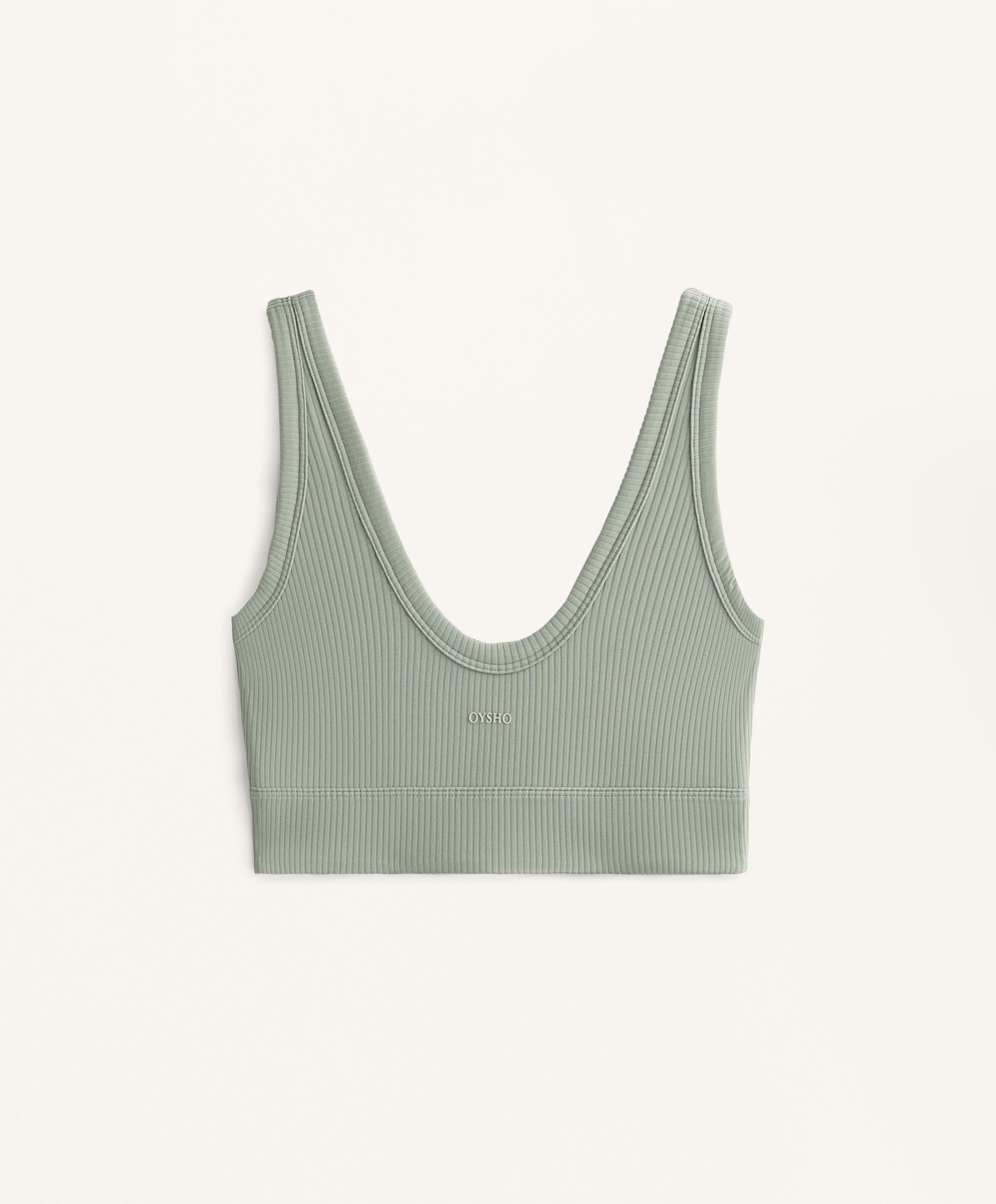 TANK TOP COMFORTLUX RIB BAKER OPEN BACK