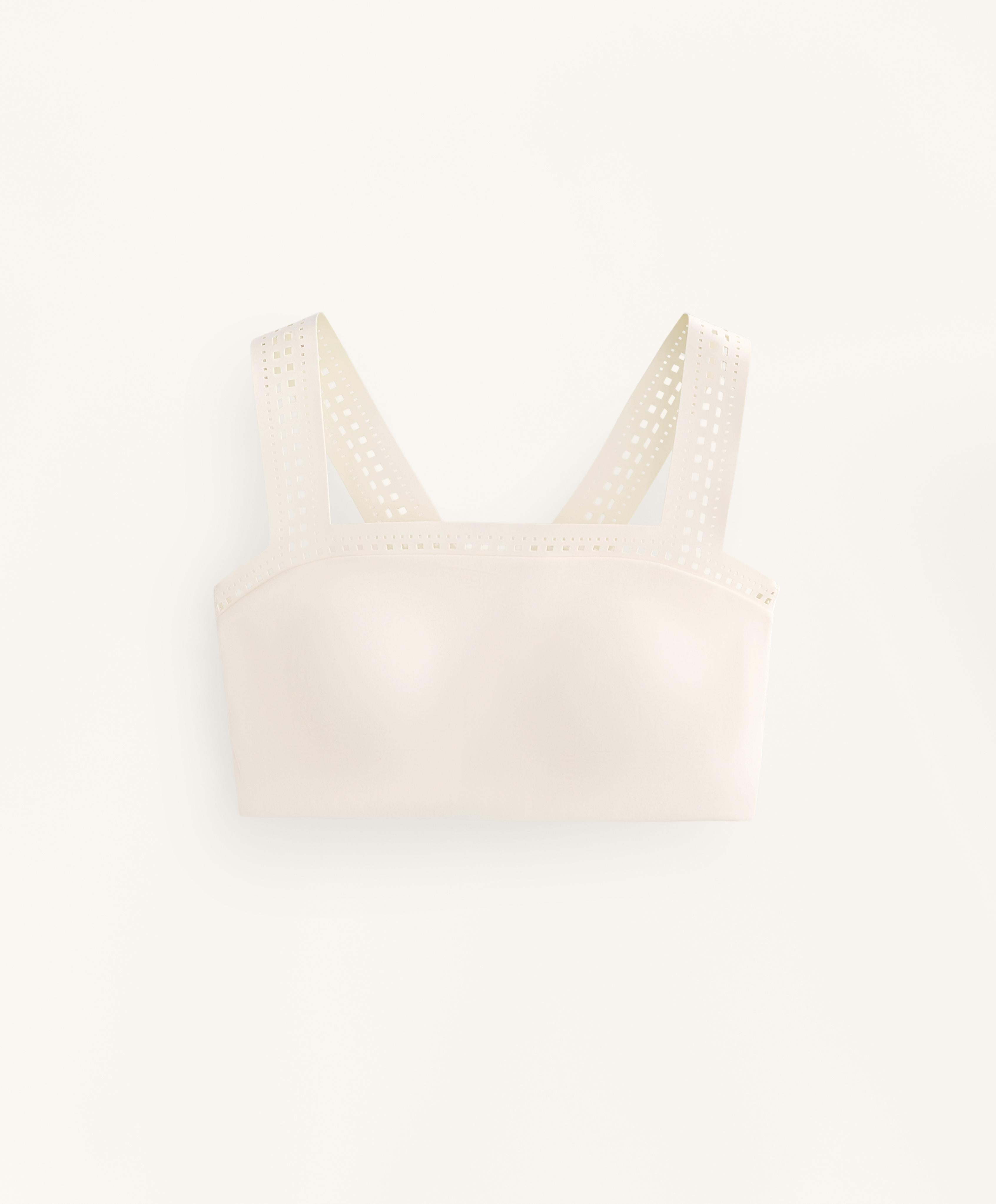 DIE CUT COMPRESSIVE TANK TOP