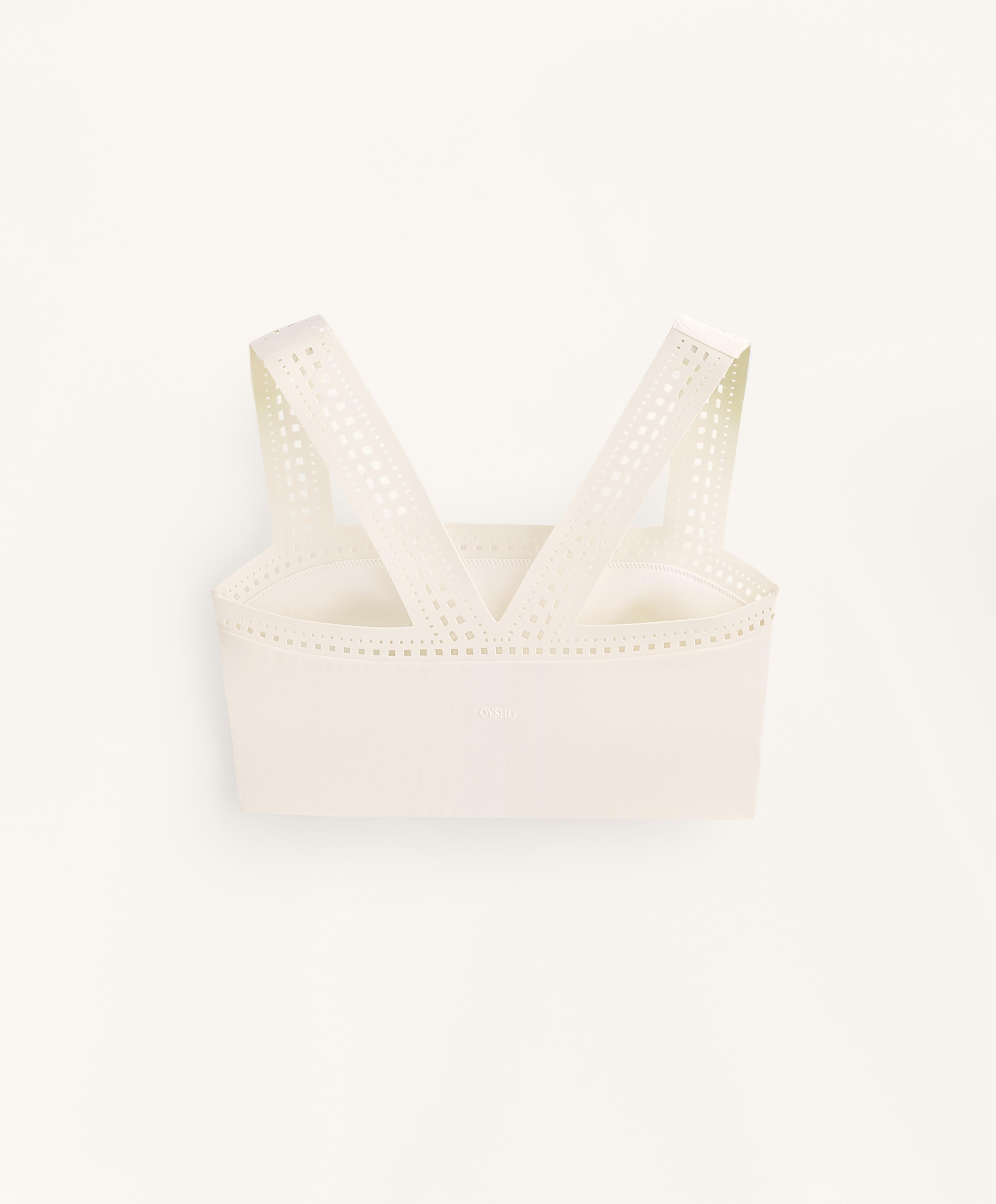 DIE CUT COMPRESSIVE TANK TOP