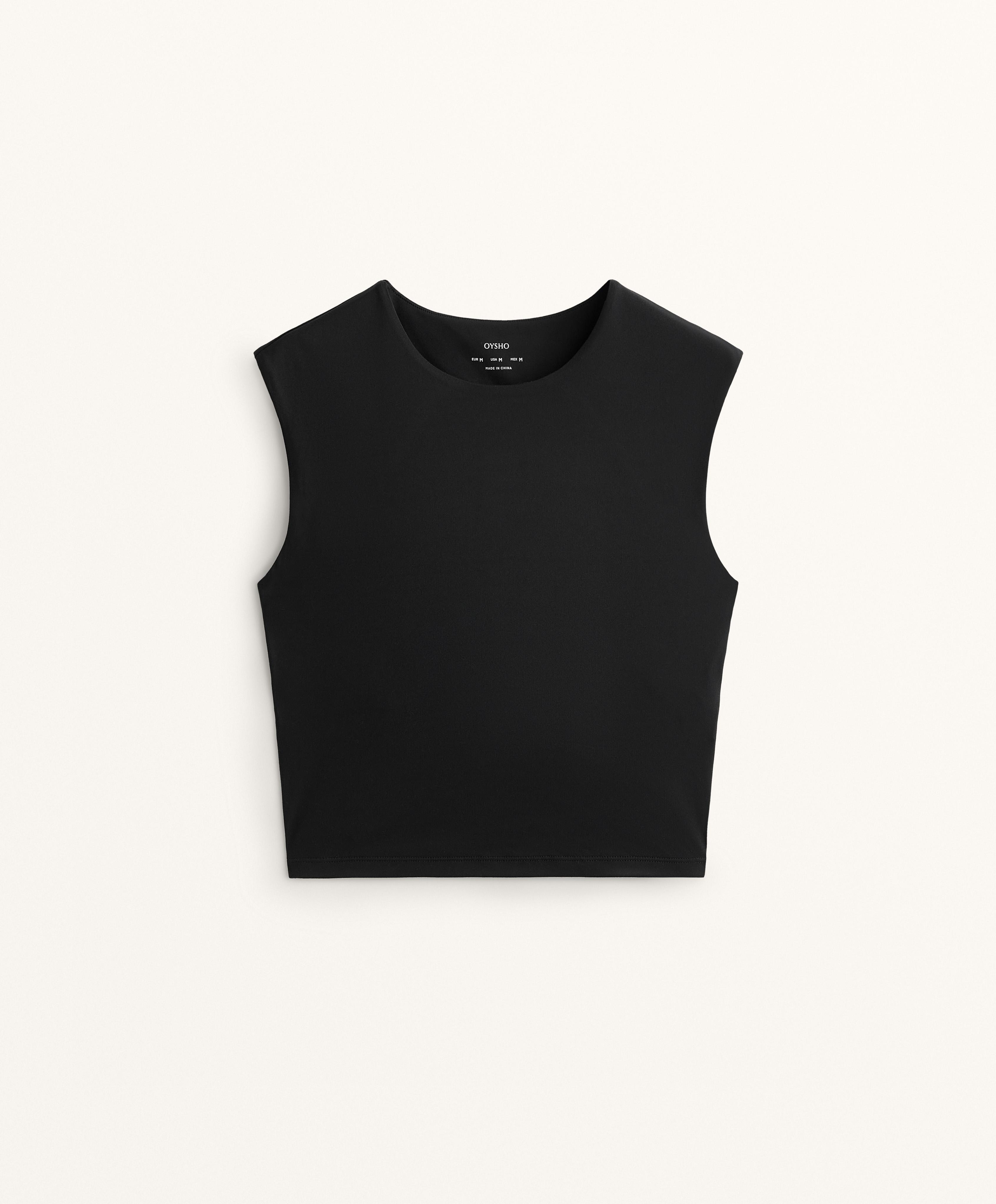 COMFORTLUX OPEN BACK TWIST TANK TOP