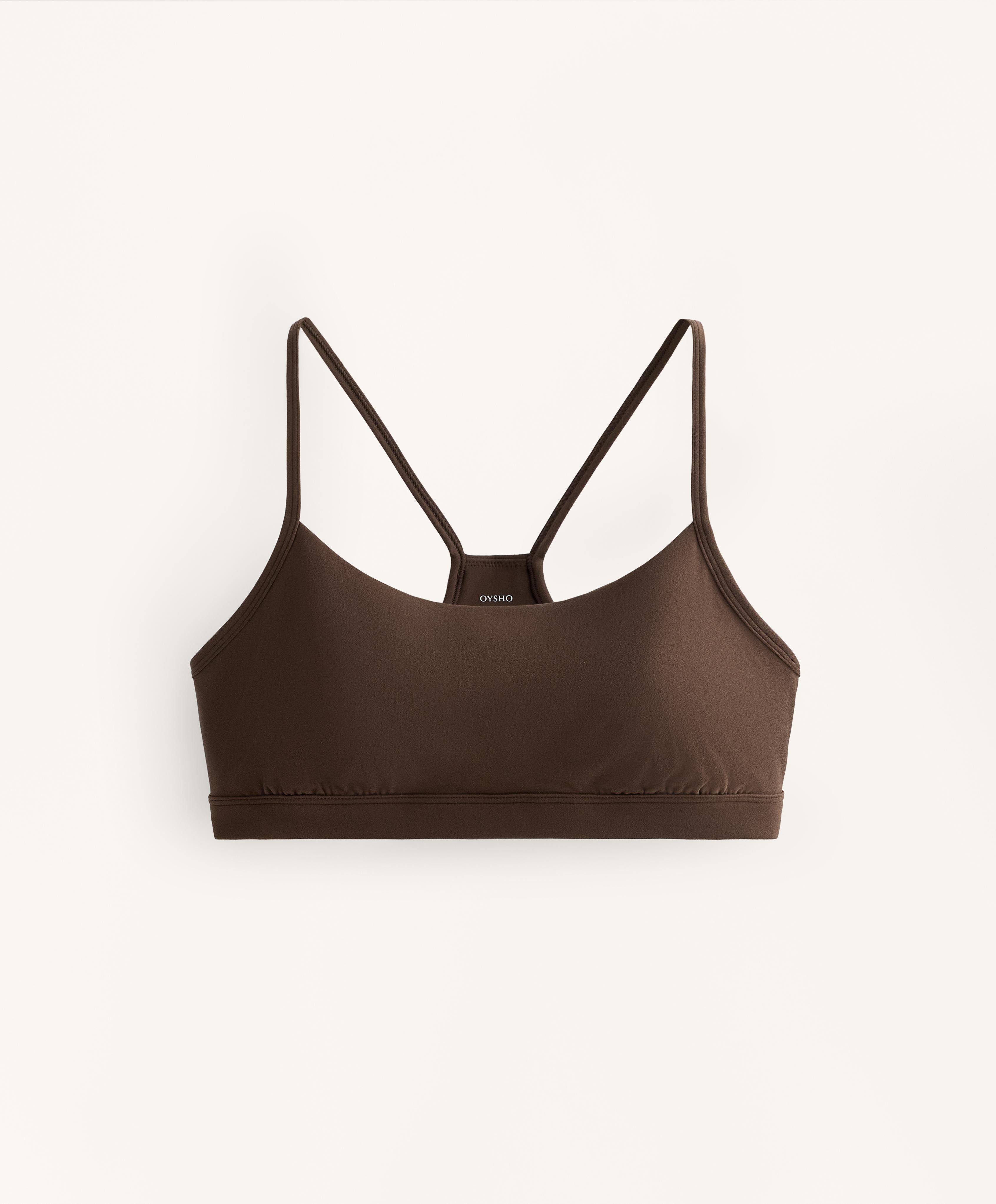 LIGHT SUPPORT COMFORTLUX SPORTS BRA WITH CUPS