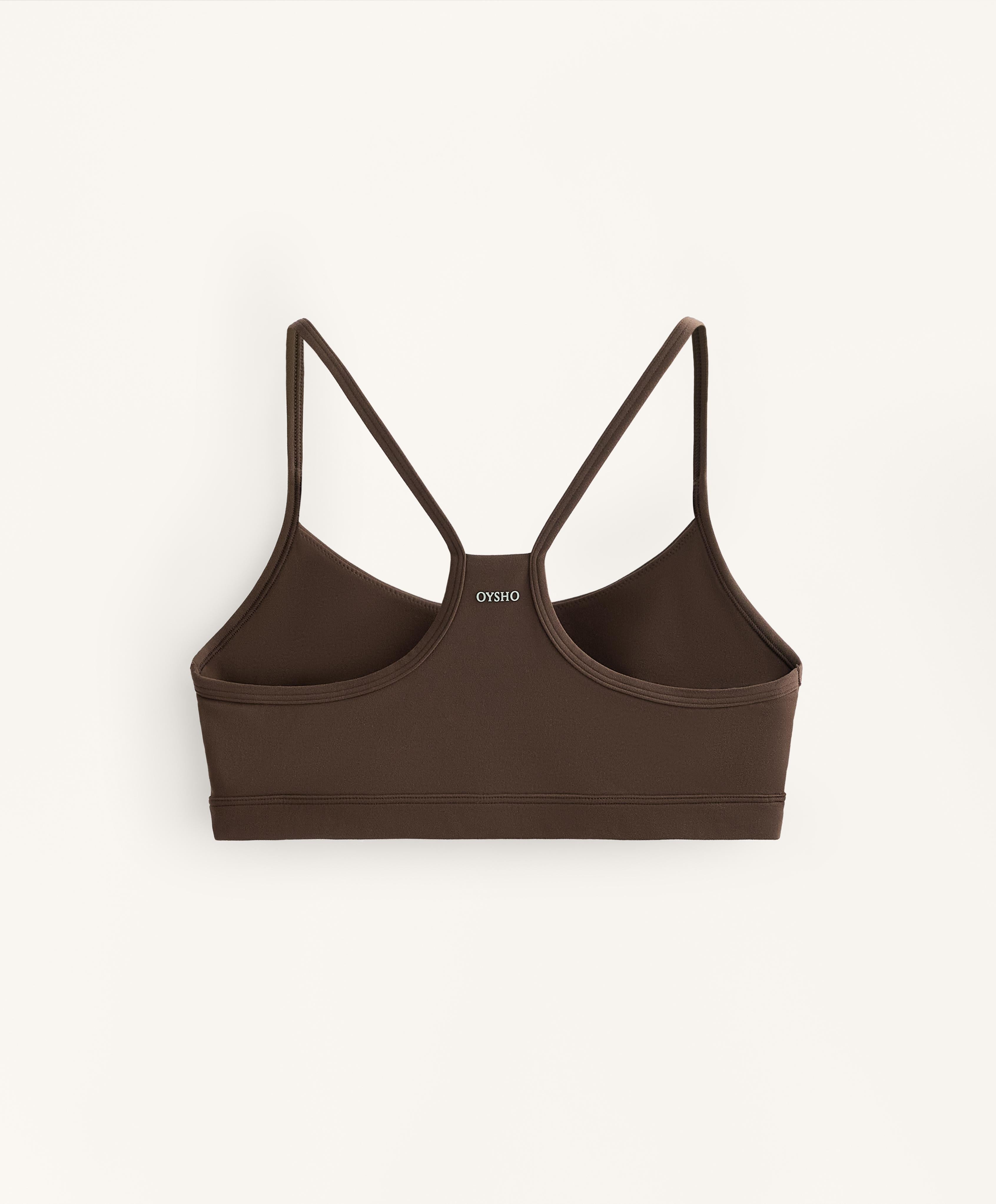 LIGHT SUPPORT COMFORTLUX SPORTS BRA WITH CUPS