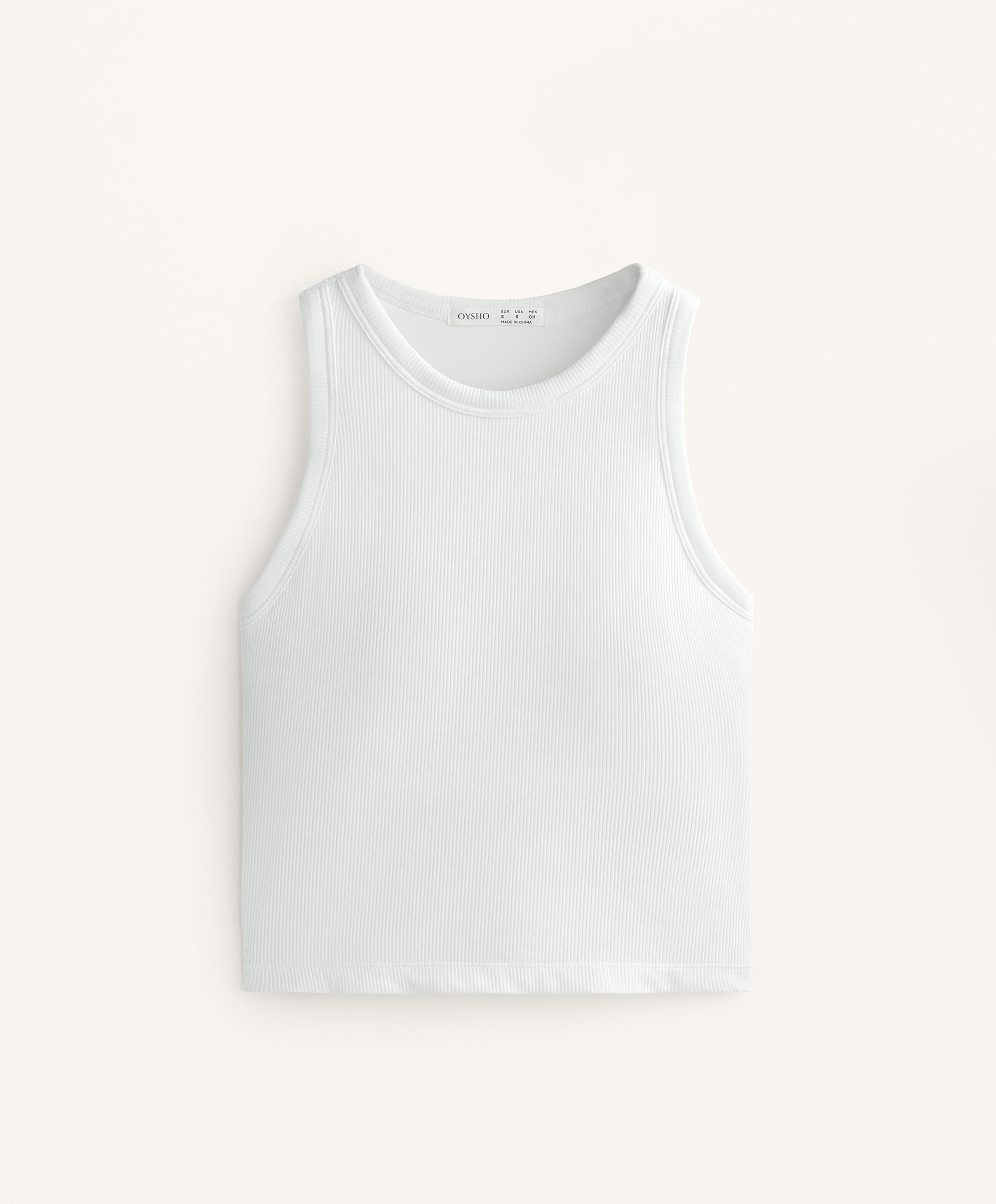 LONG RIB MODAL BLEND TANK TOP