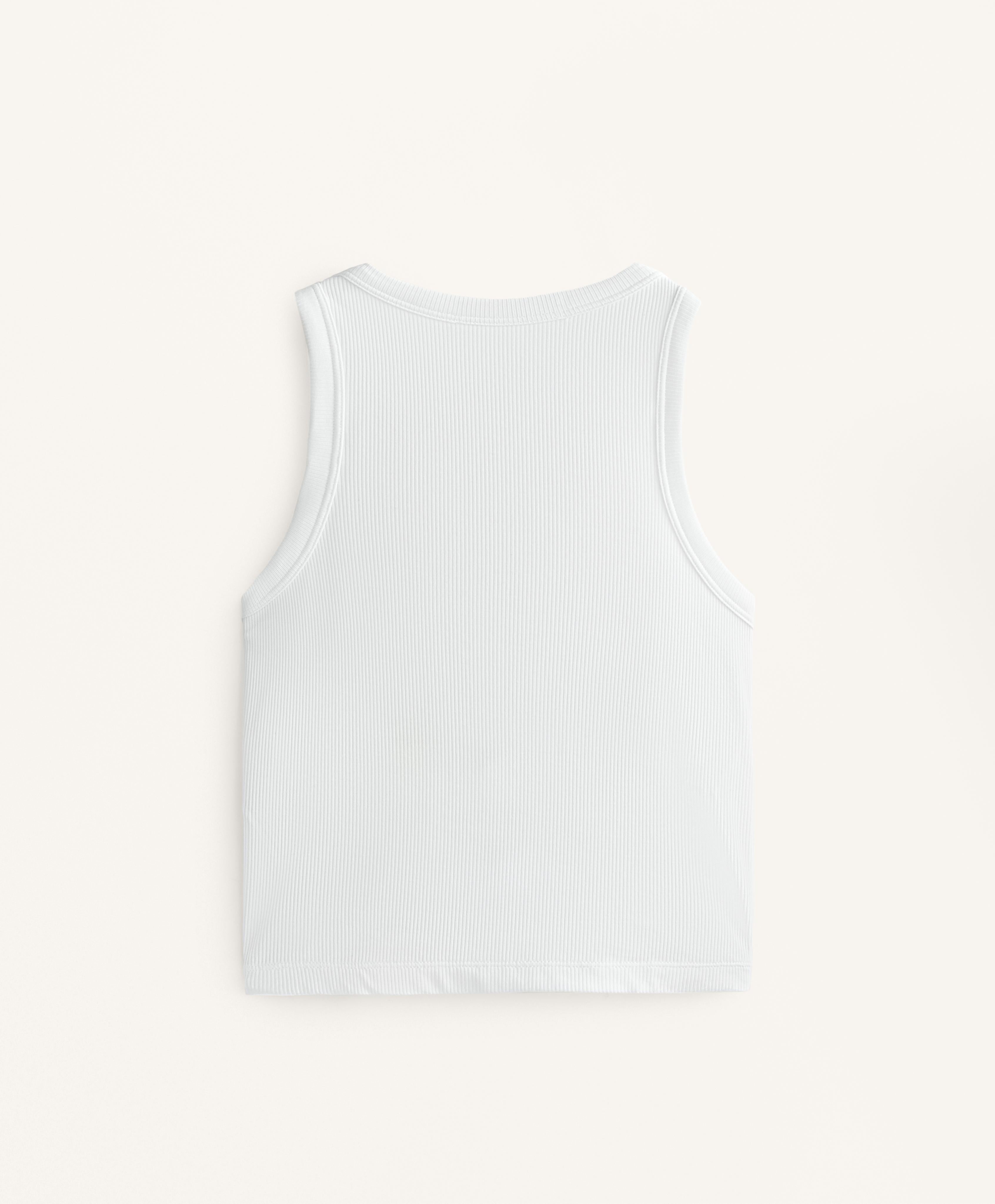 LONG RIB MODAL BLEND TANK TOP