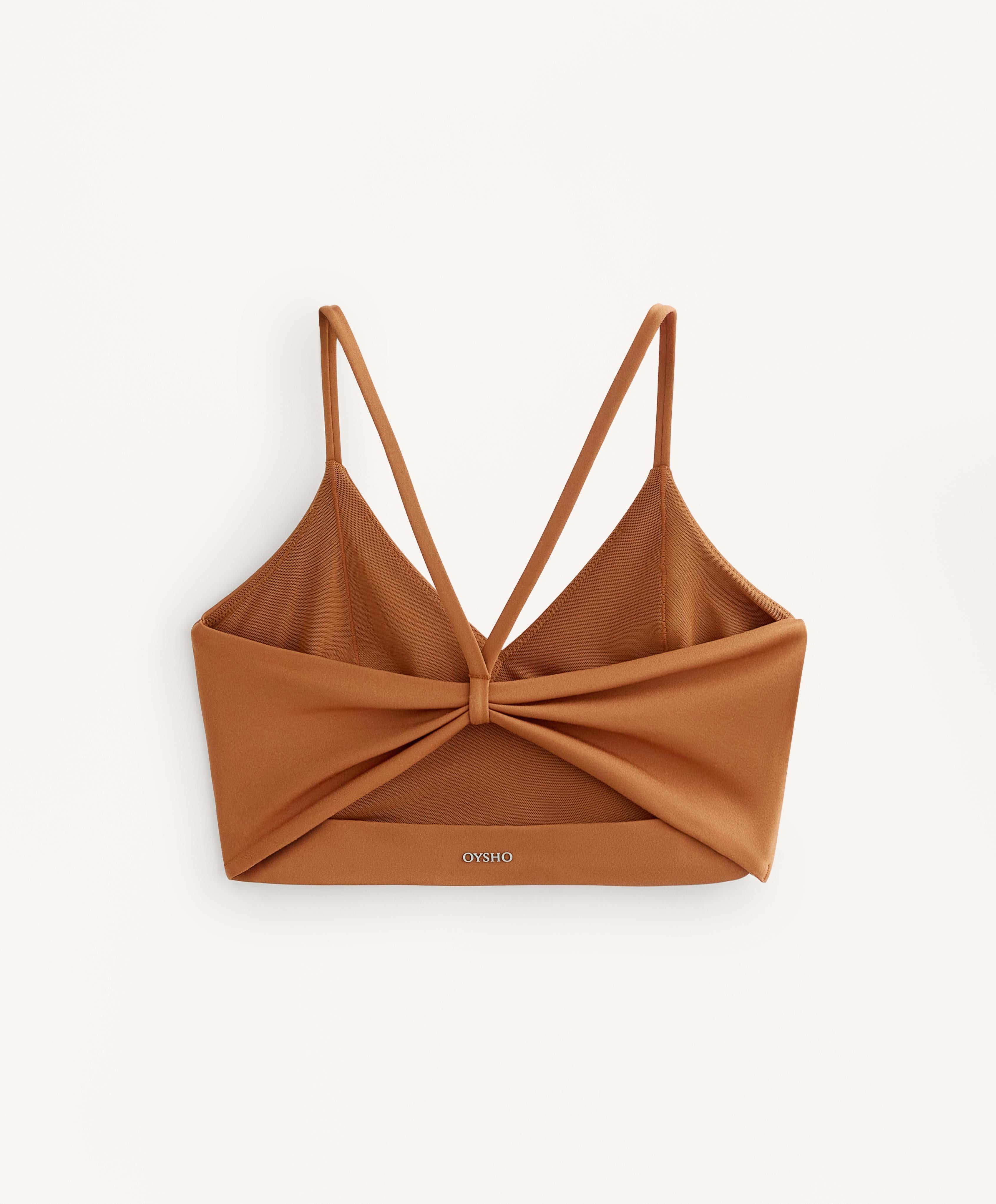 COMFORTLUX CROSSOVER MEDIUM SUPPORT SPORTS BRA WITH CUPS