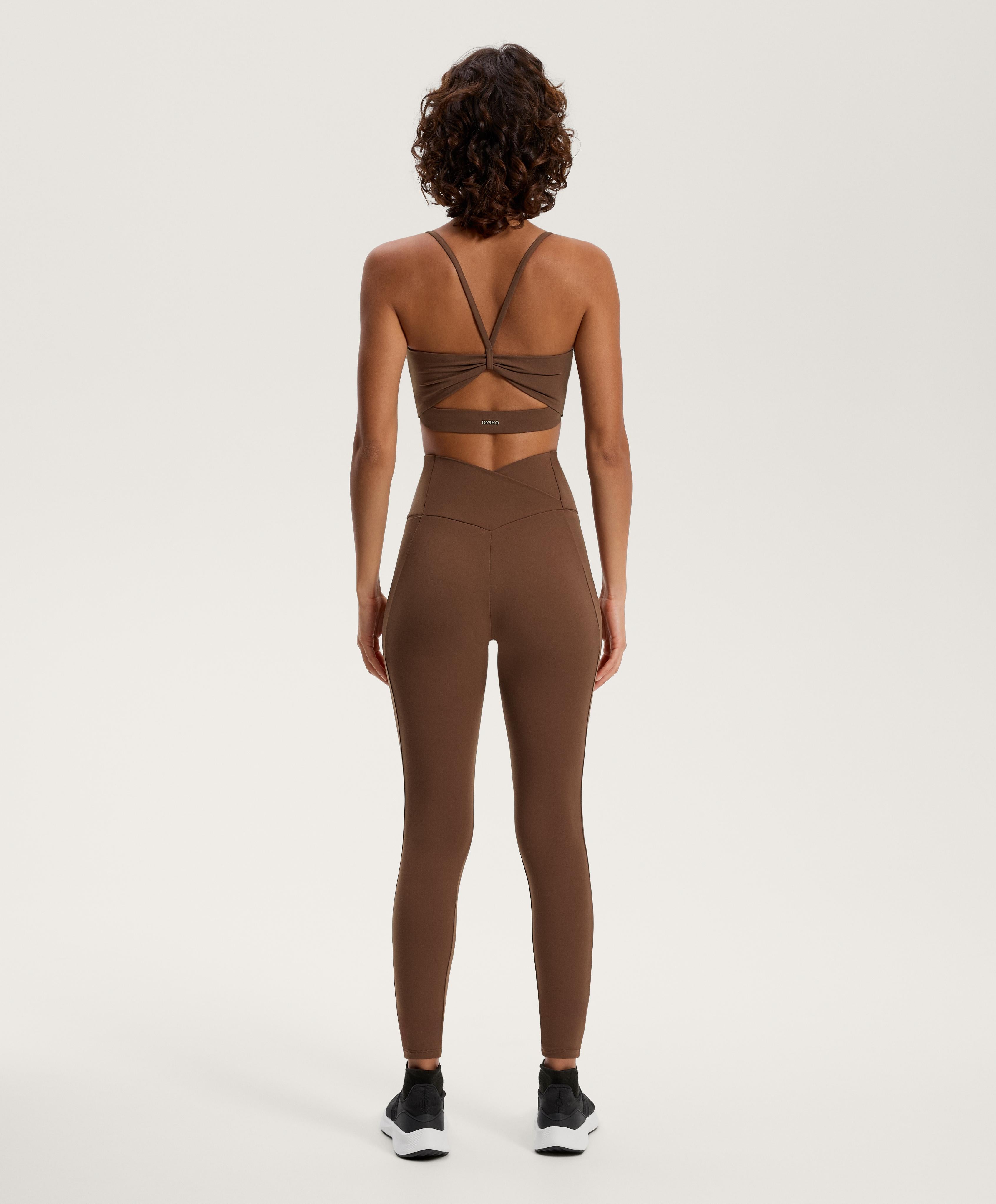 COMFORTLUX CROSSOVER MEDIUM SUPPORT SPORTS BRA WITH CUPS