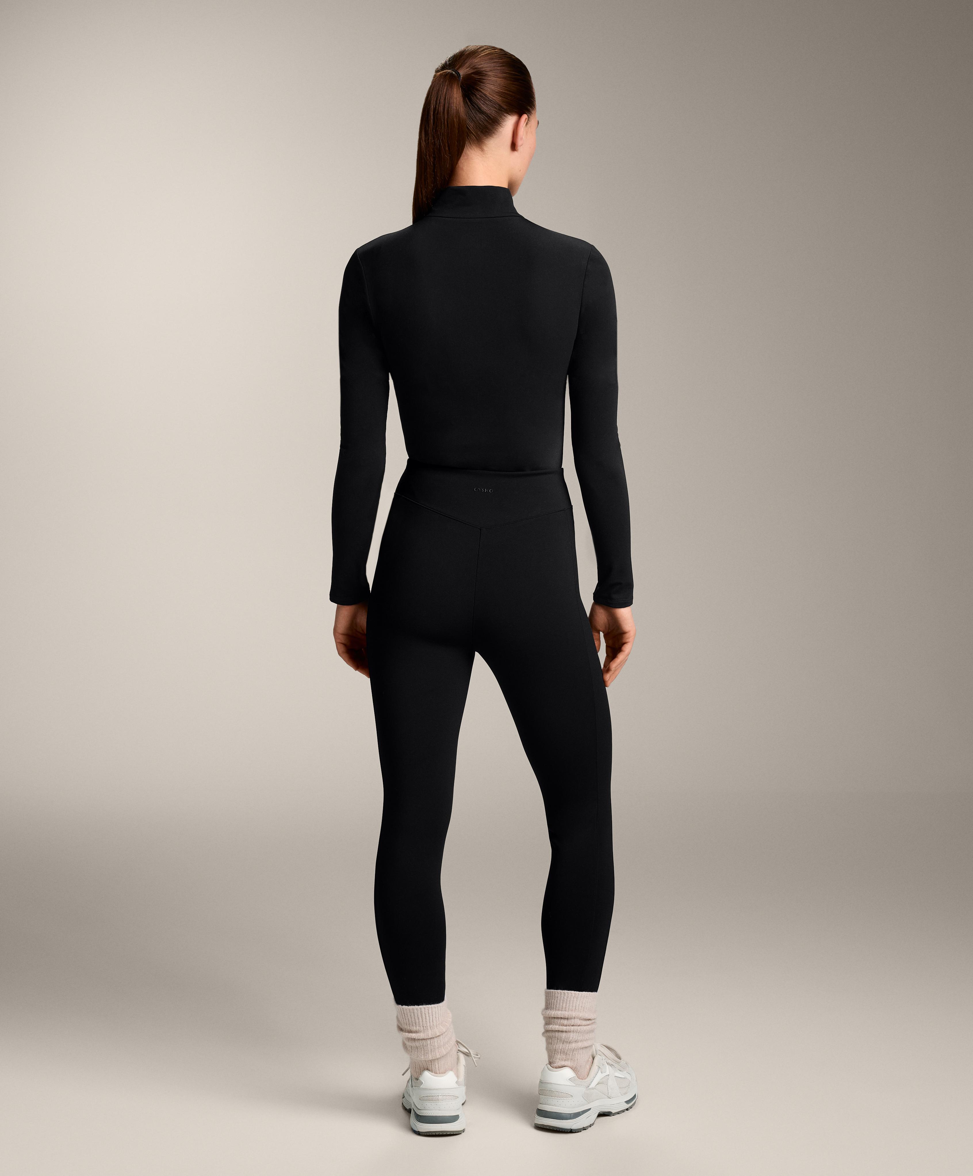 HALF ZIP BASE LAYER BODY