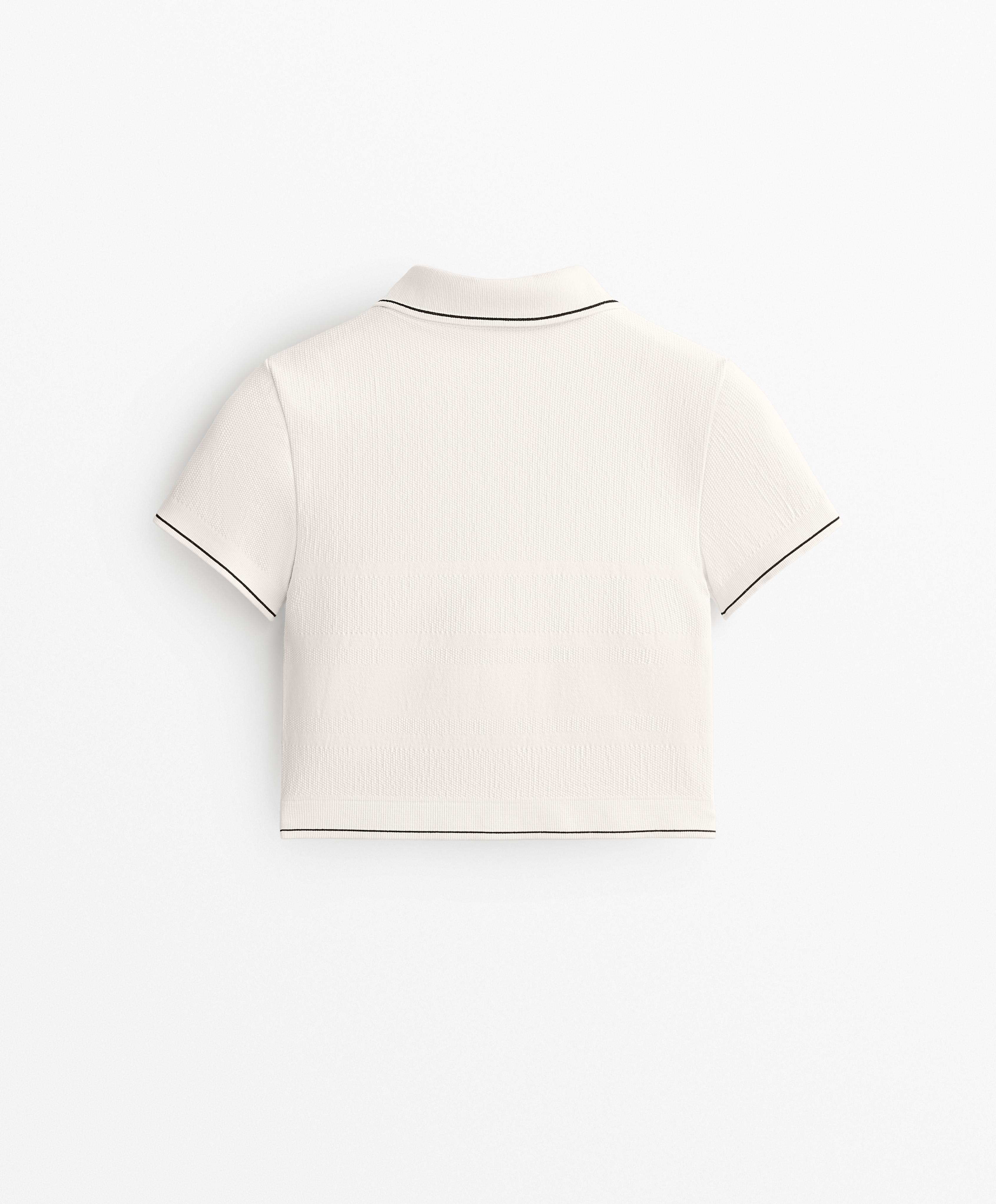 SEAMLESS SHORT SLEEVE POLO SHIRT