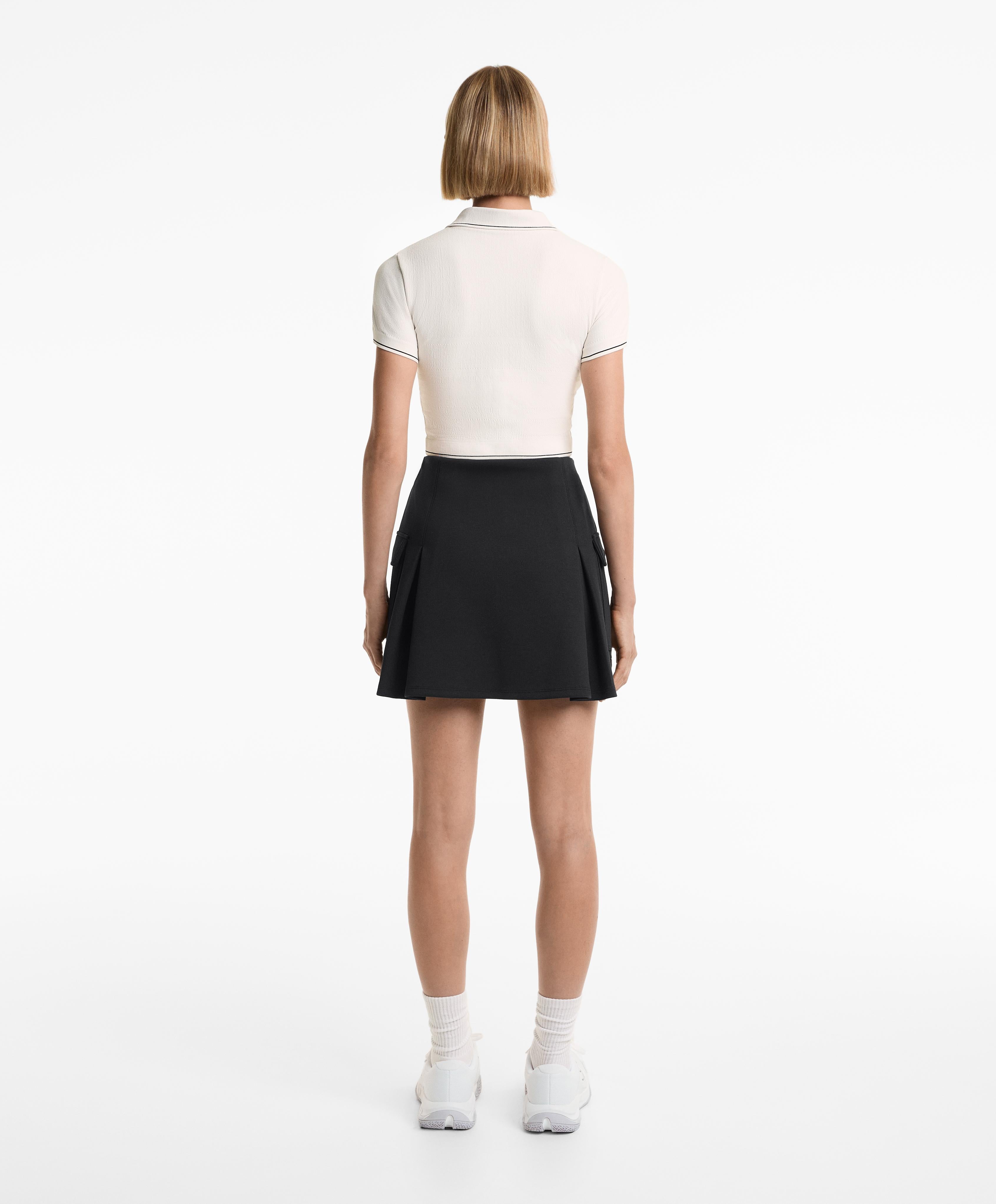 SEAMLESS SHORT SLEEVE POLO SHIRT