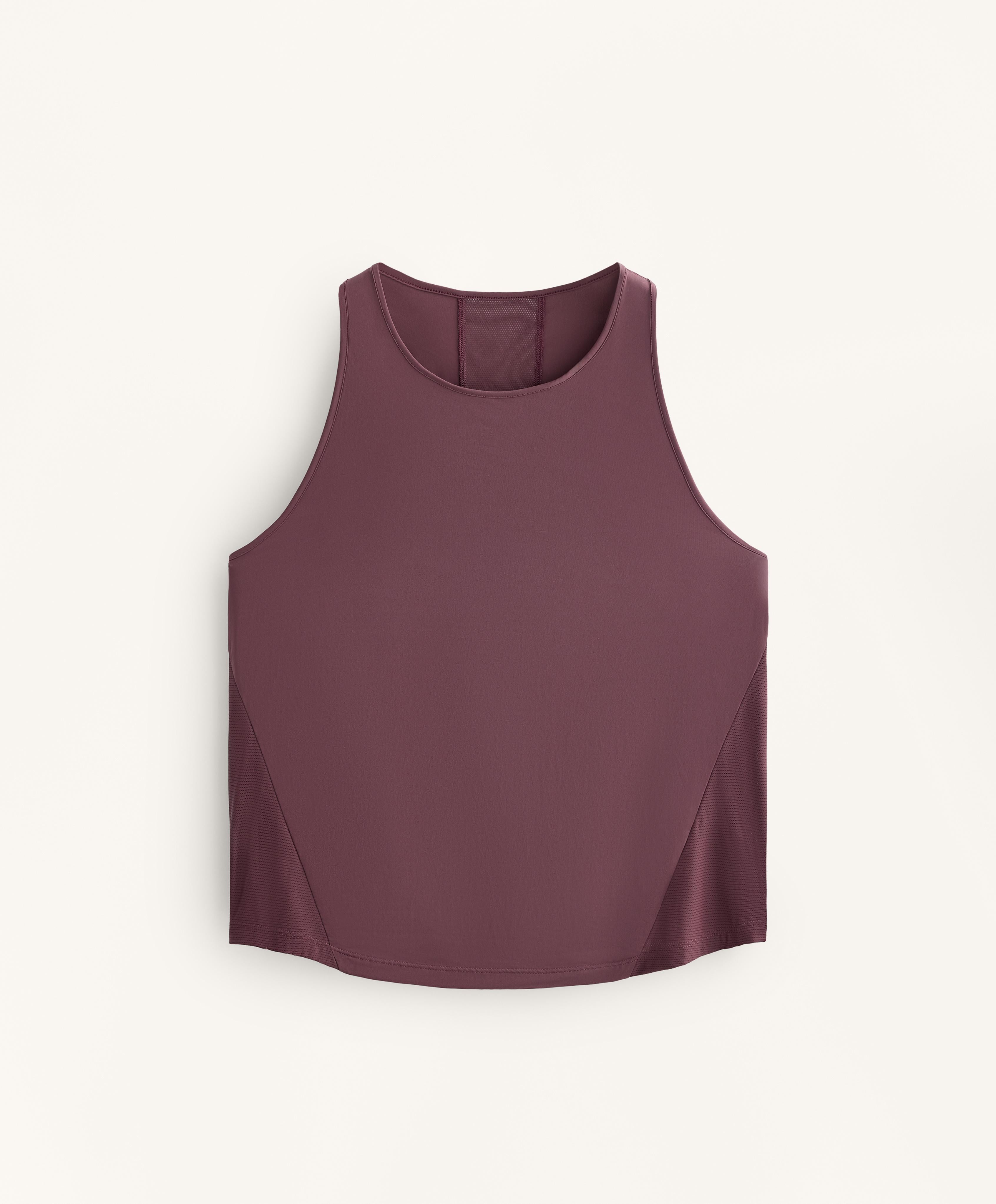 TECHNICAL SLEEVELESS T SHIRT