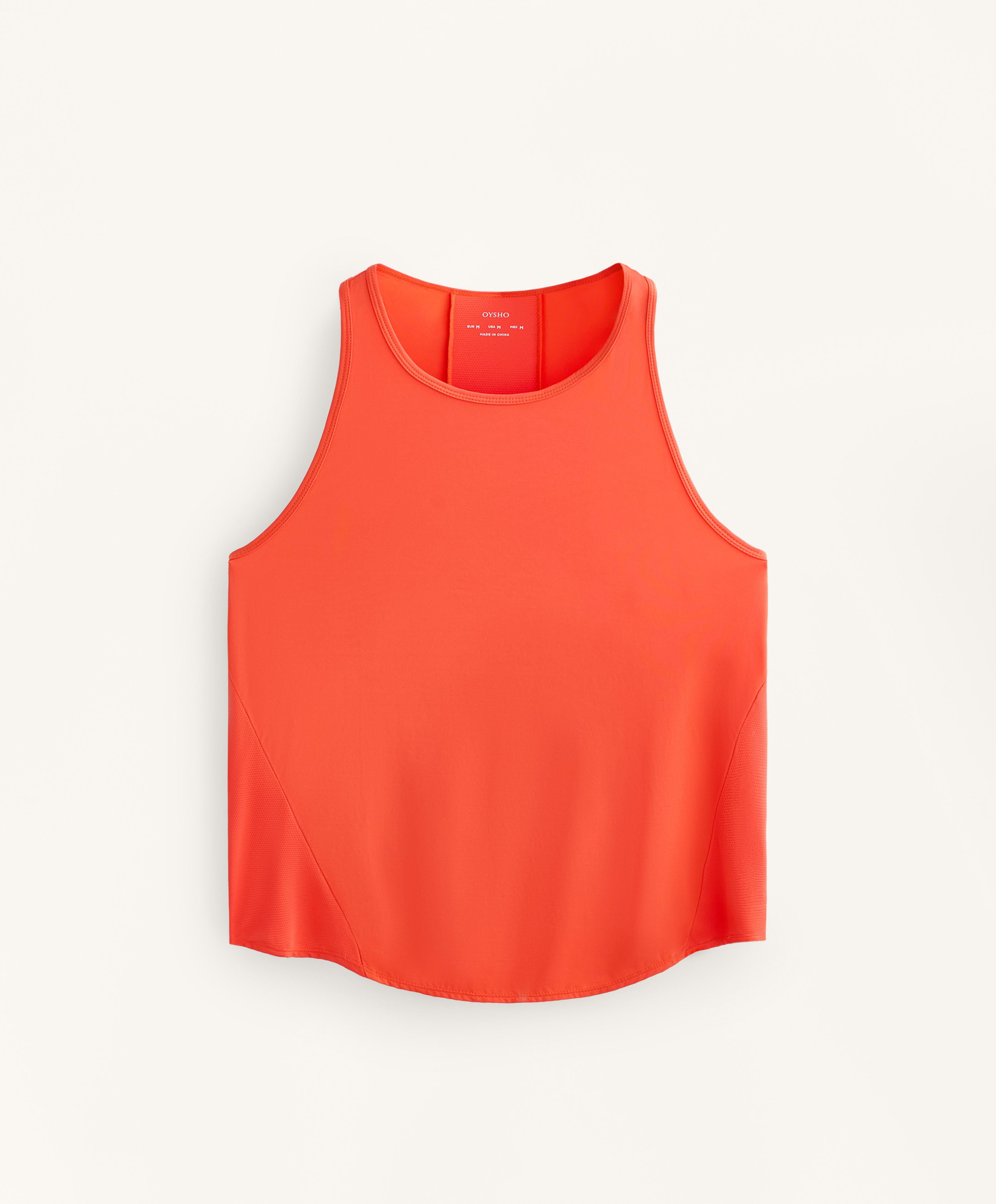TECHNICAL SLEEVELESS T SHIRT