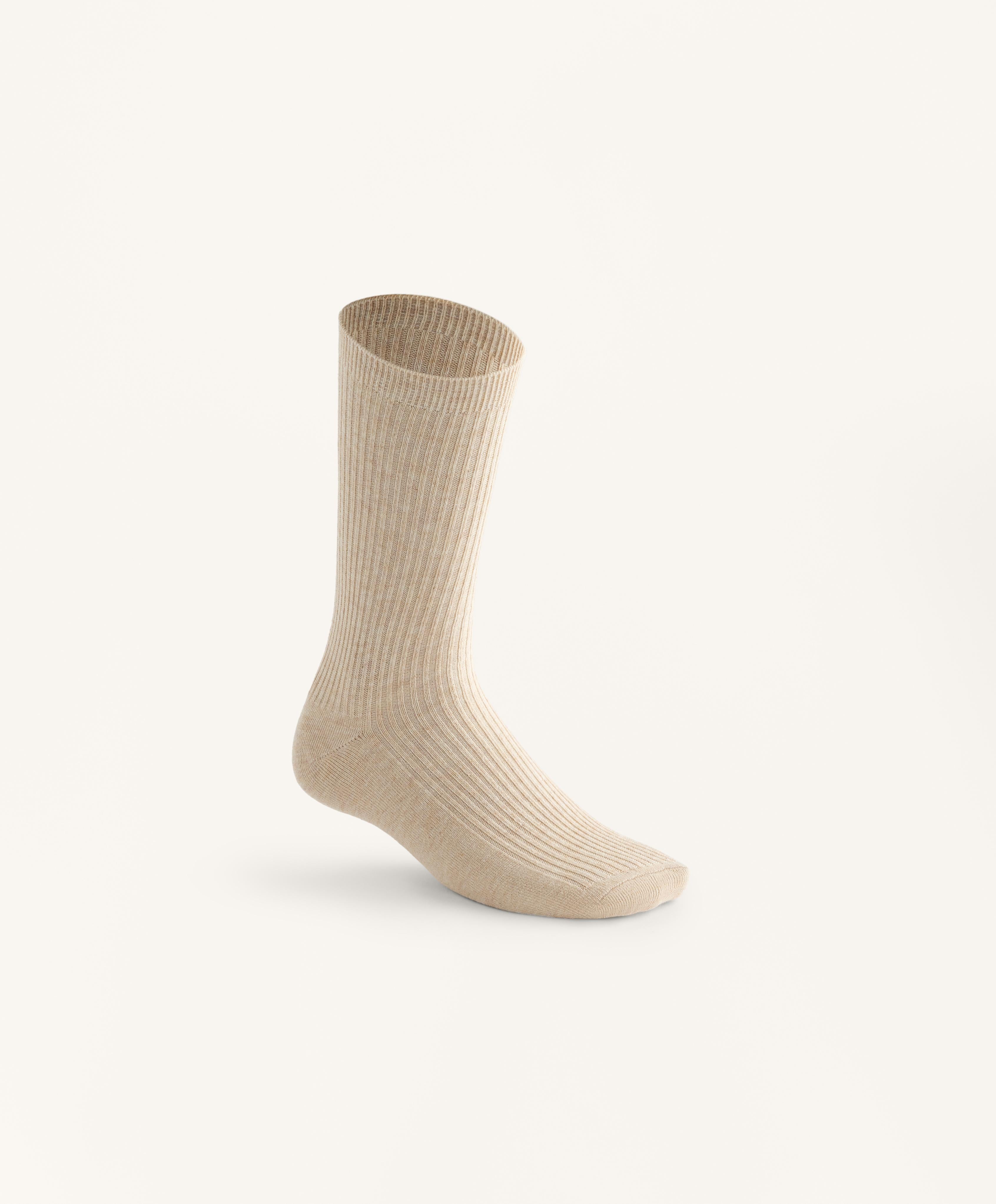 5 PAIRS OF CLASSIC SOCKS WITH COTTON