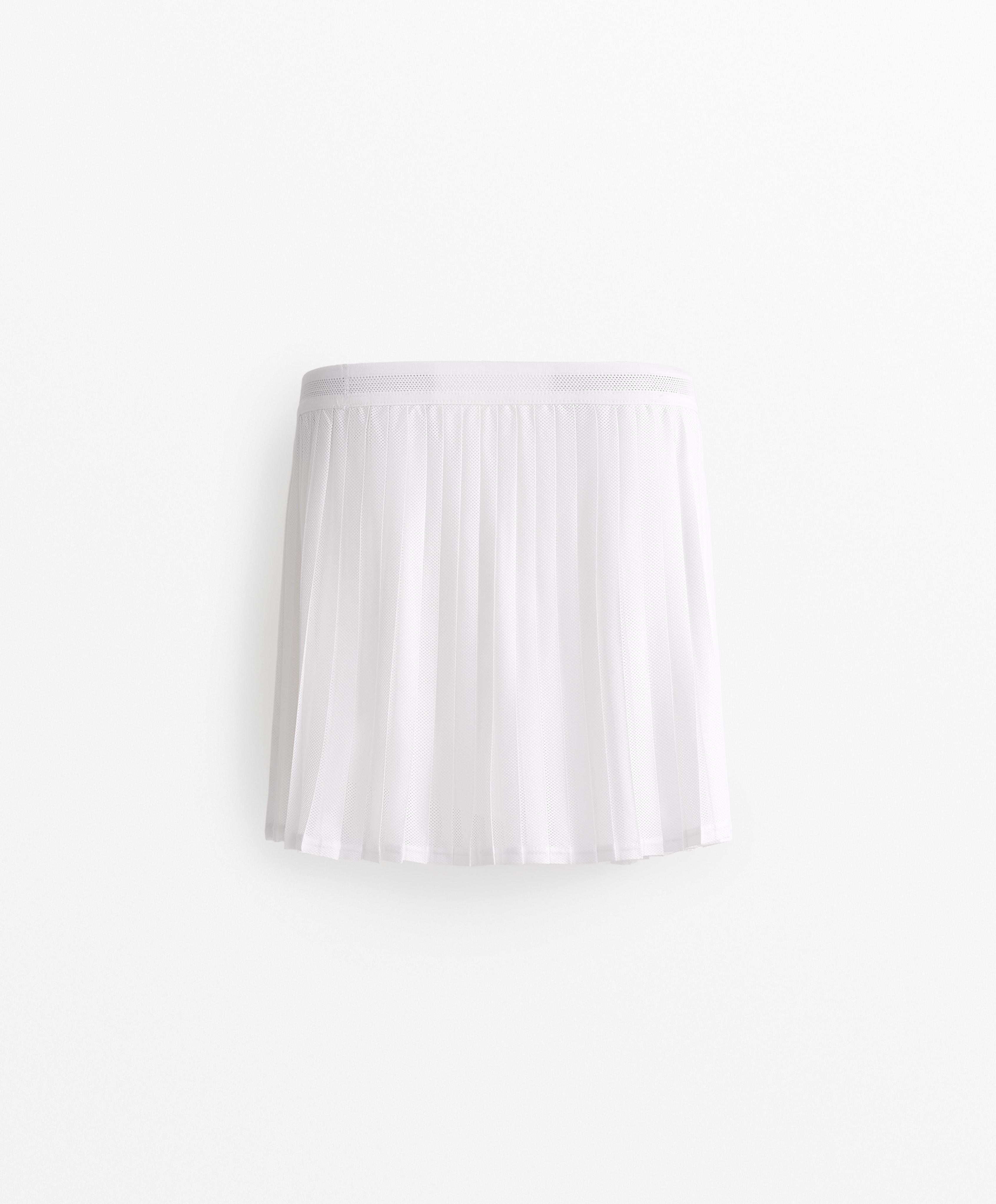 COMPRESSIVE MESH SKIRT