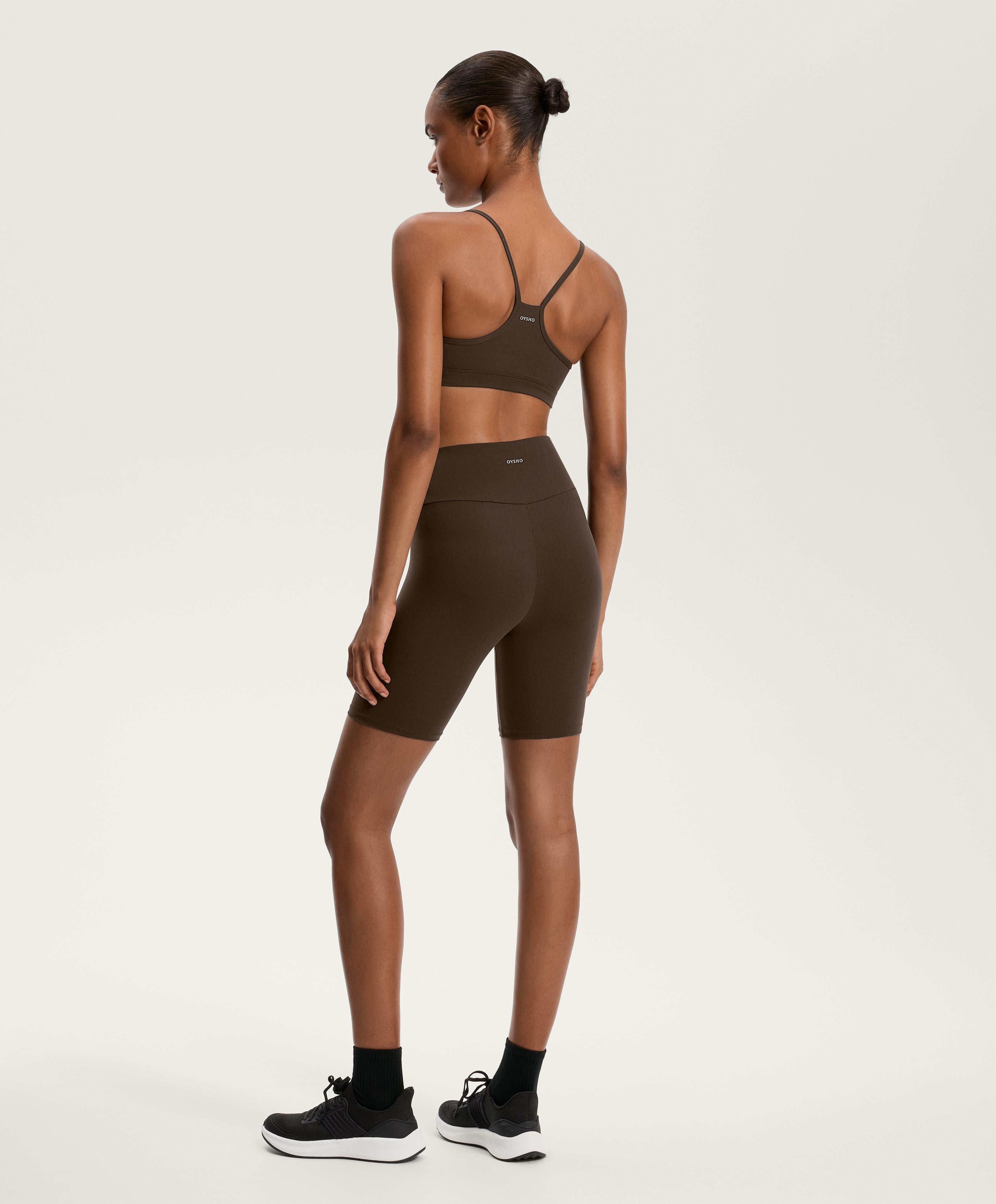 COMFORTLUX HIGH RISE 20CM BIKER LEGGINGS