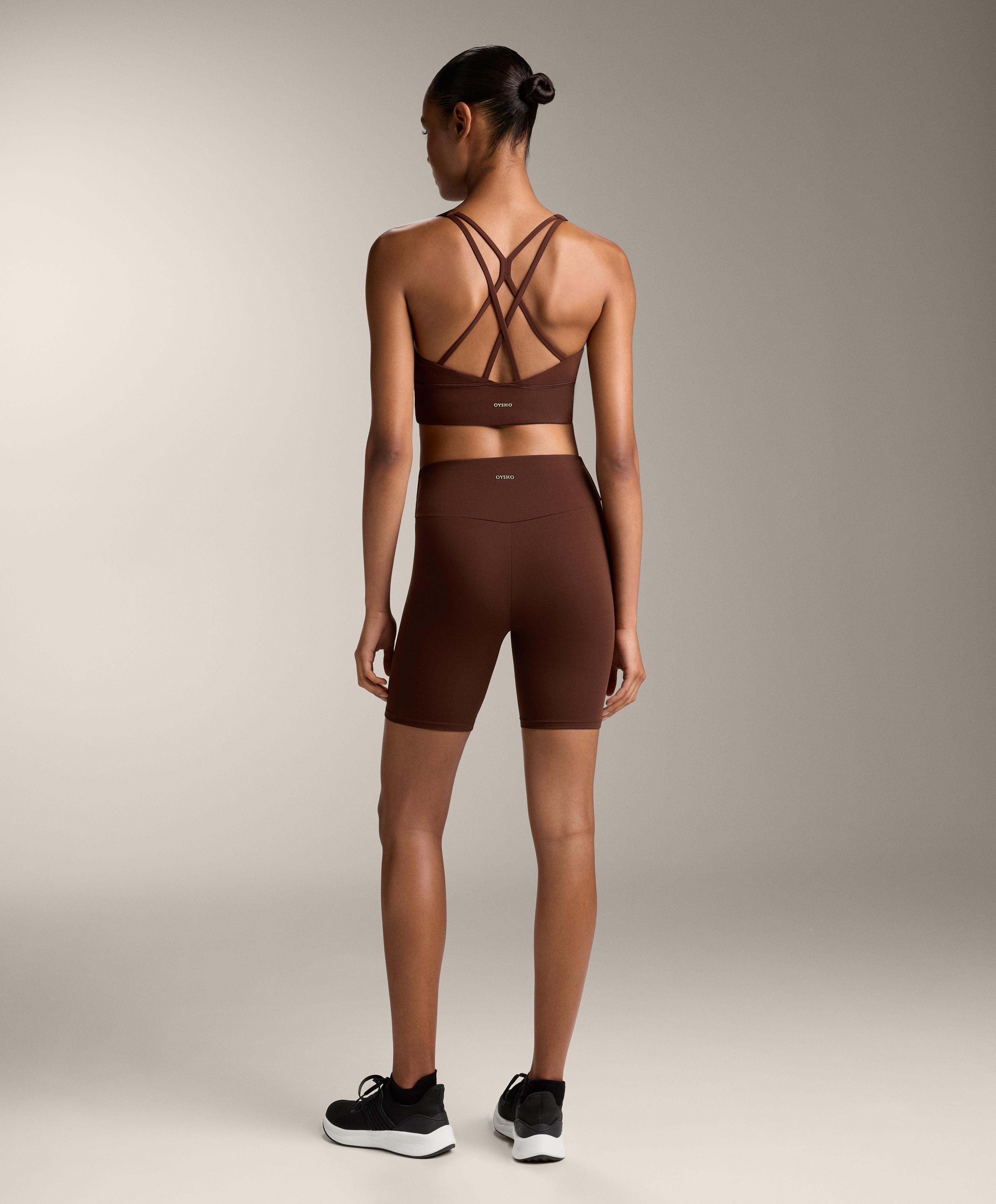 COMFORTLUX HIGH RISE 20CM BIKER LEGGINGS