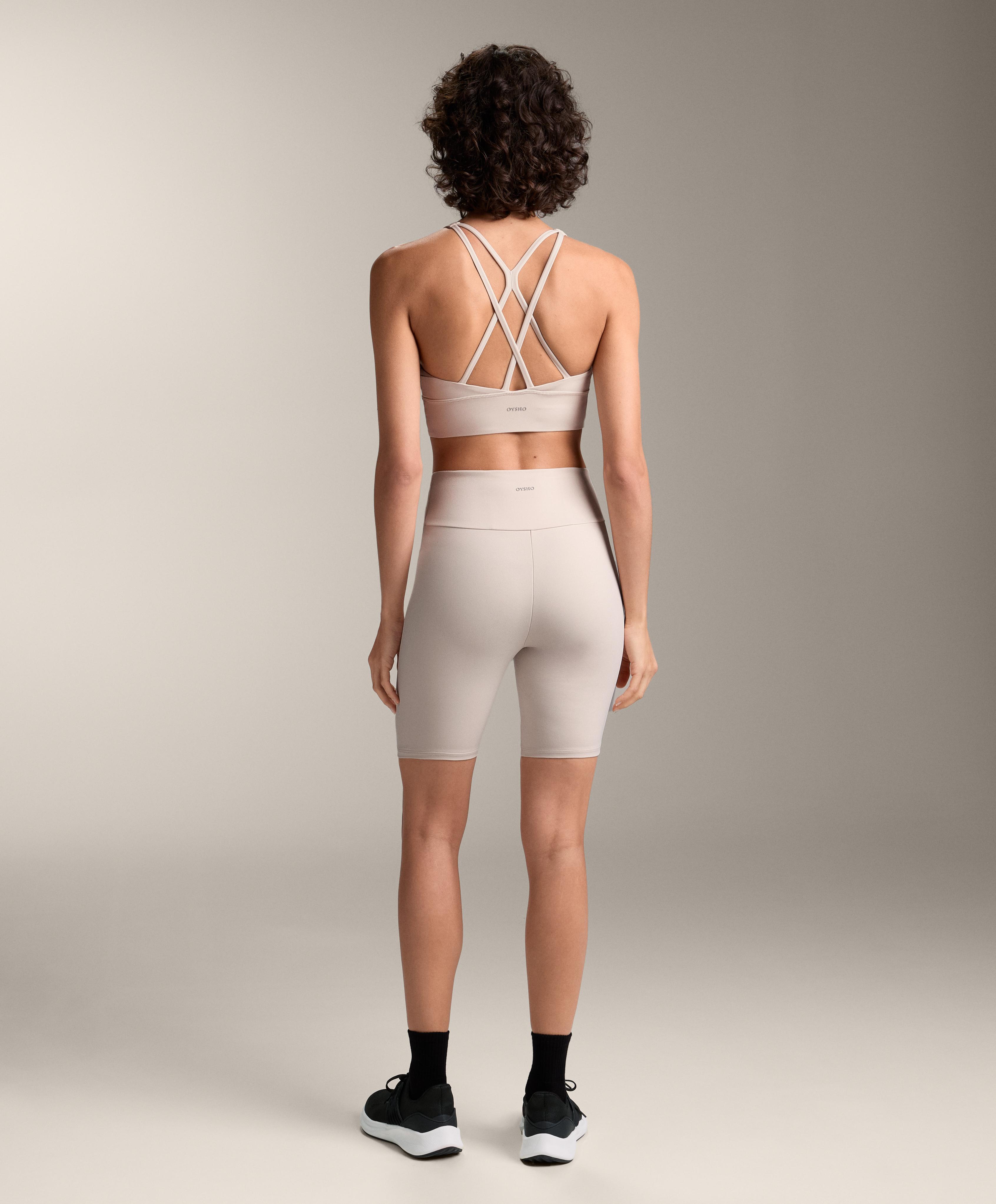 COMFORTLUX HIGH RISE 20CM BIKER LEGGINGS