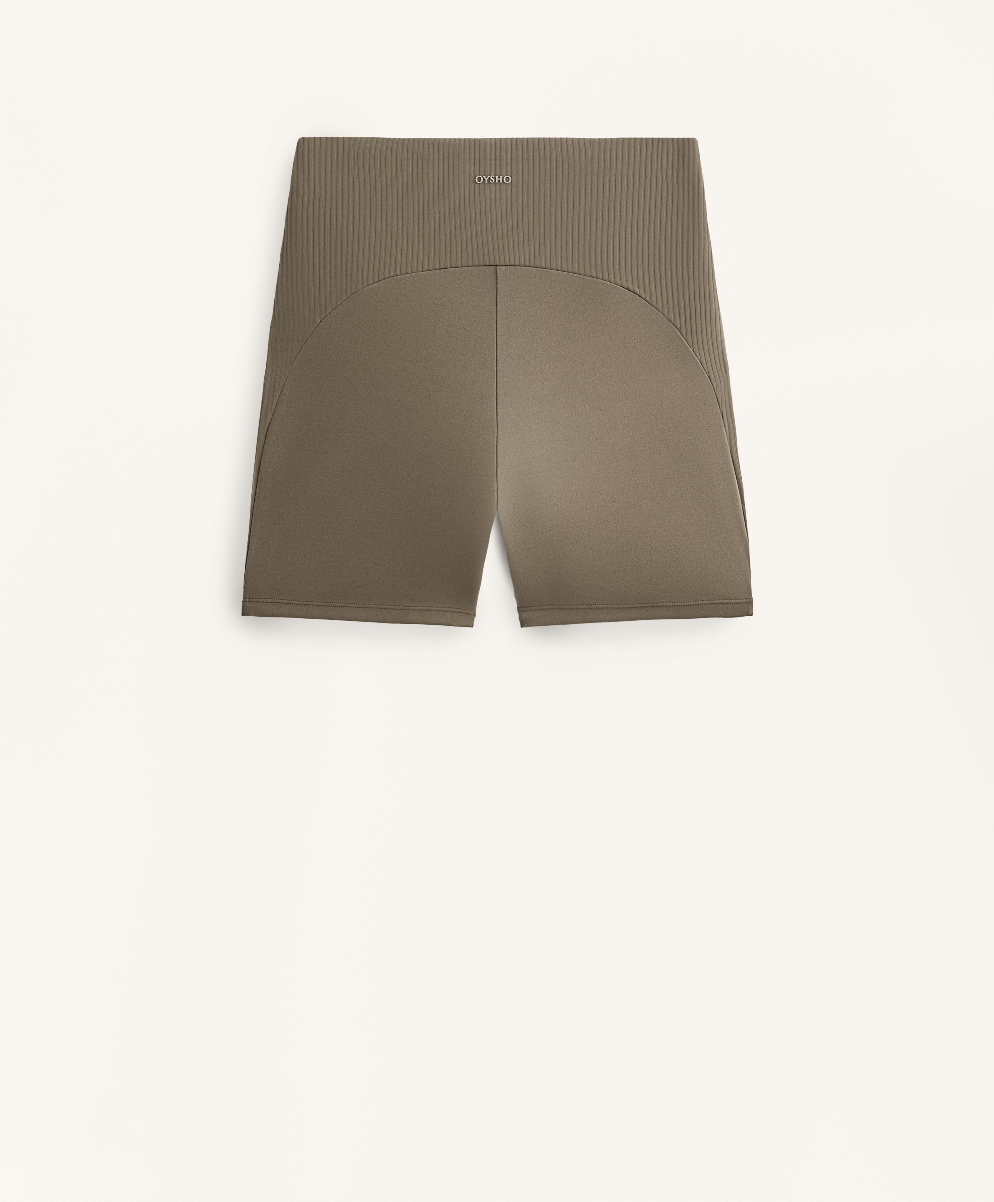 COMFORTLUX HIGH RISE RIB 10 CM HOT PANTS