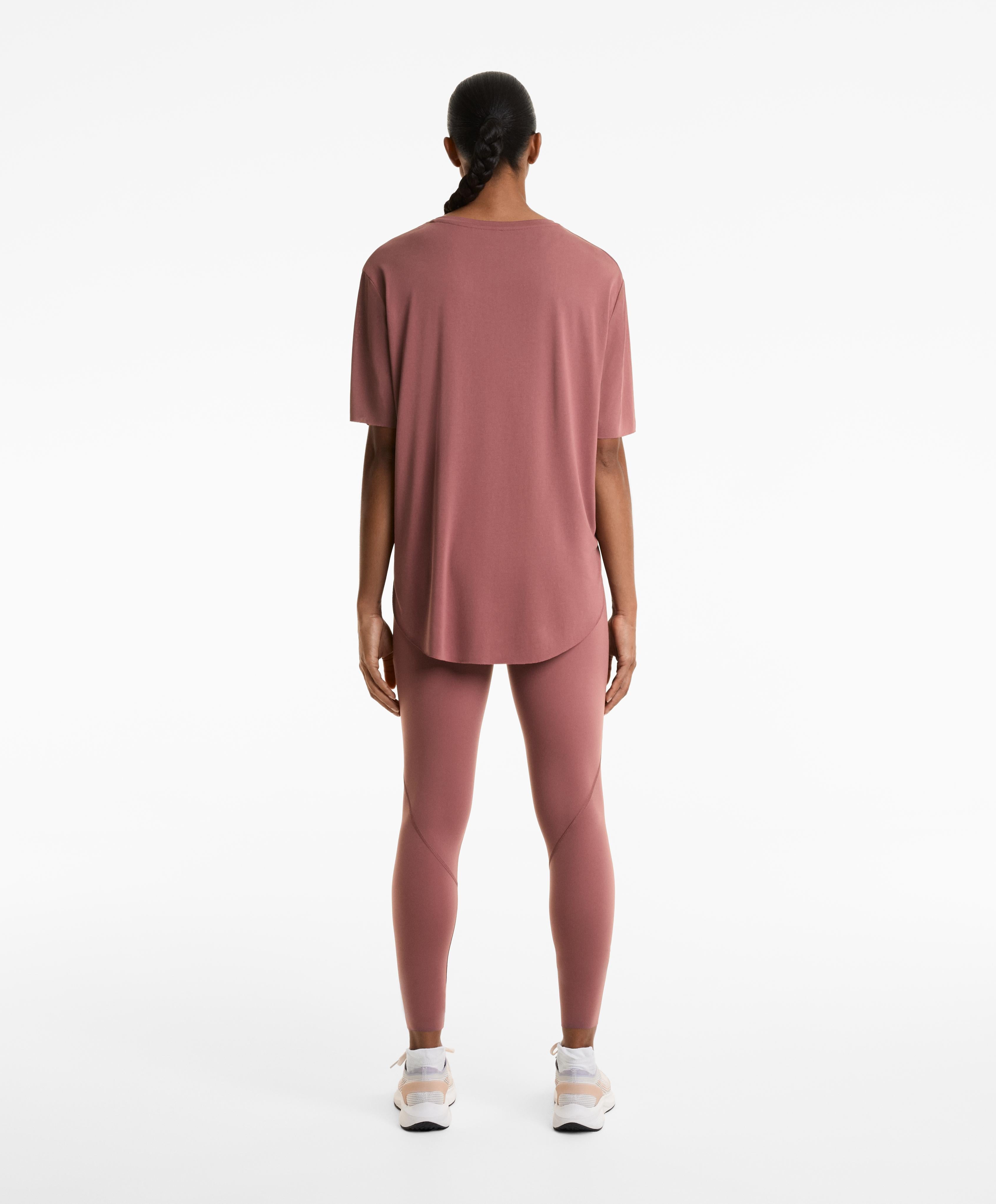 SHORT SLEEVE MODAL BLEND T SHIRT