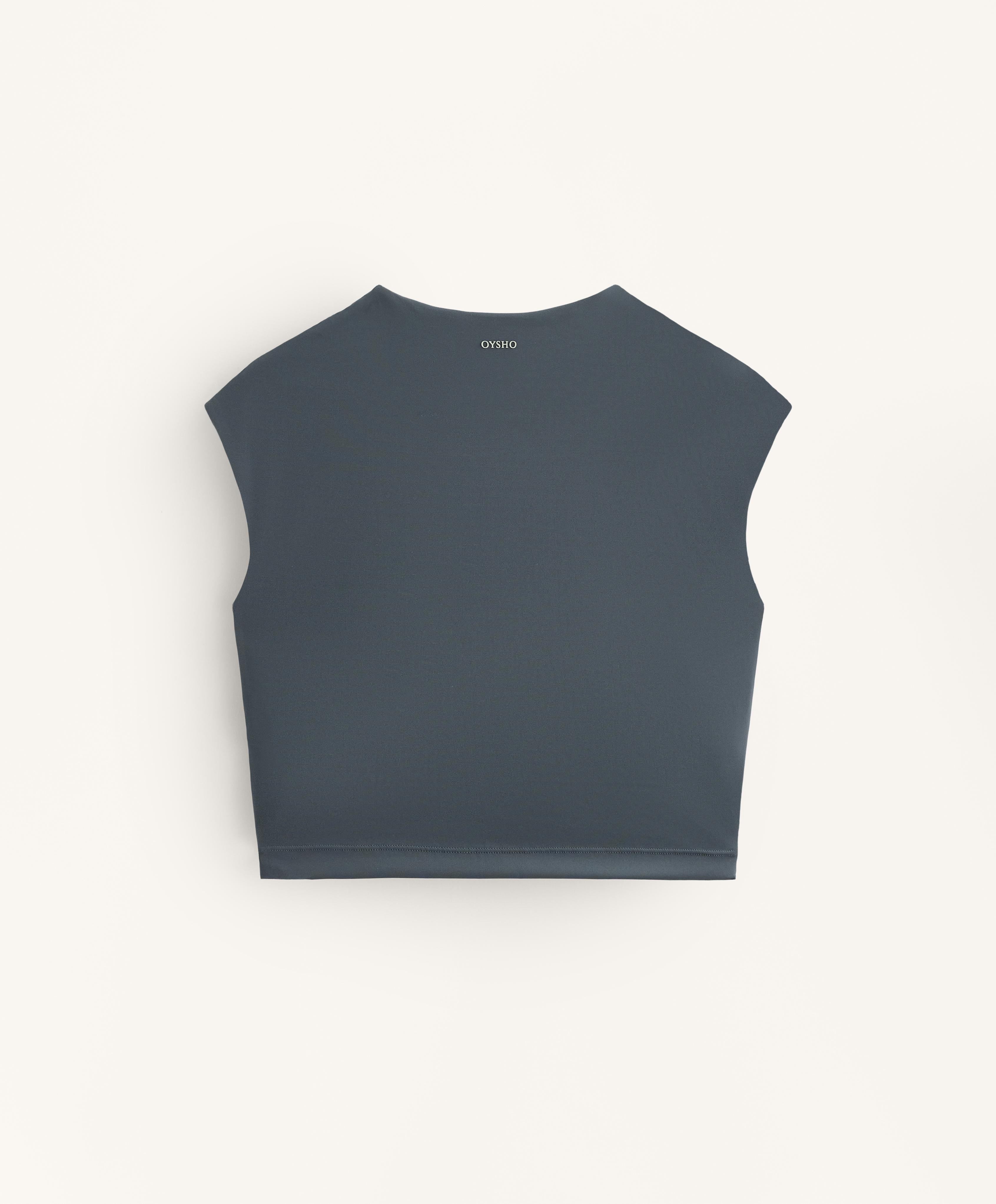 LIGHT TOUCH SHORT SLEEVE TANK TOP
