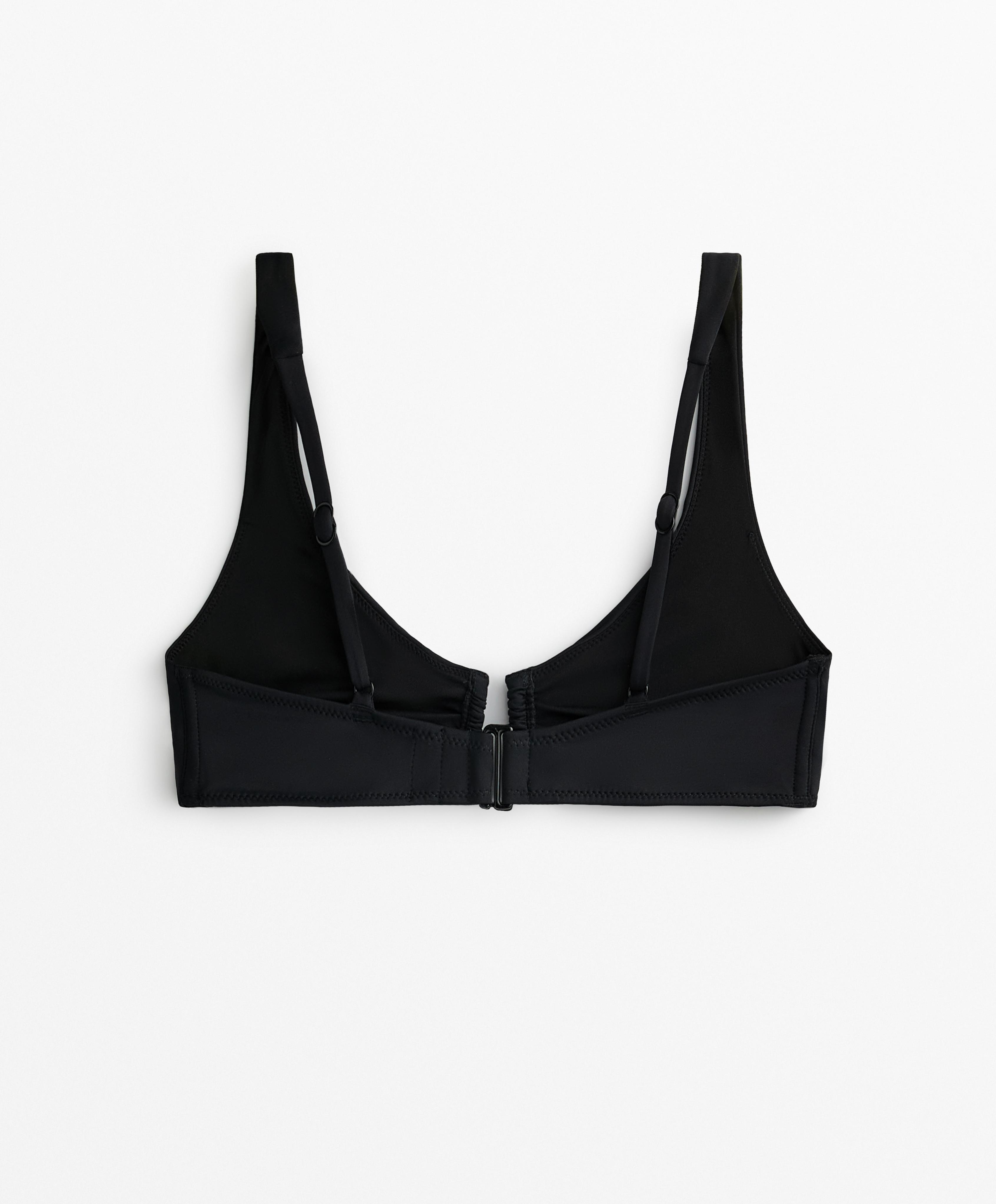 HALTERNECK U NECK BIKINI TOP