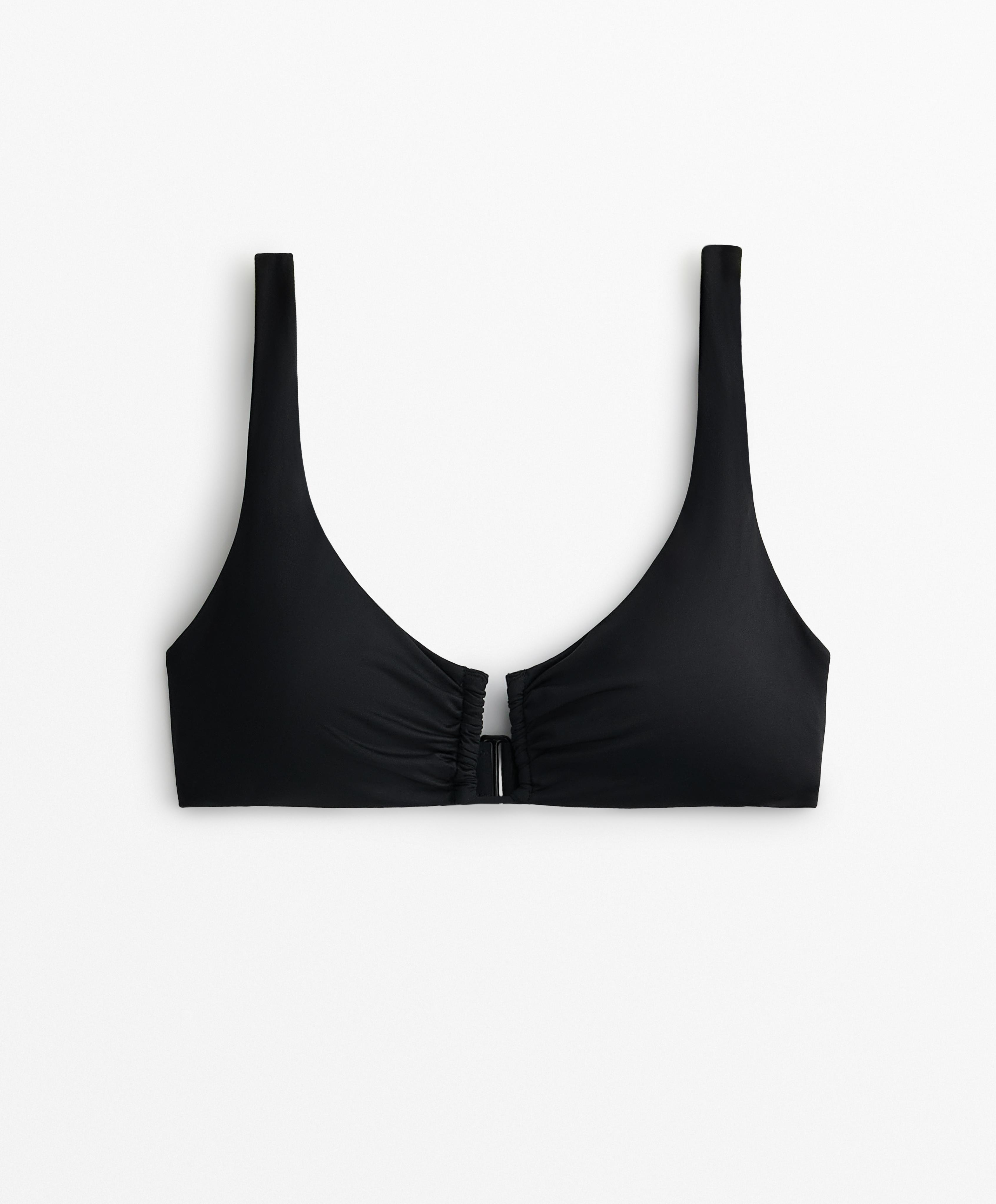 HALTERNECK U NECK BIKINI TOP