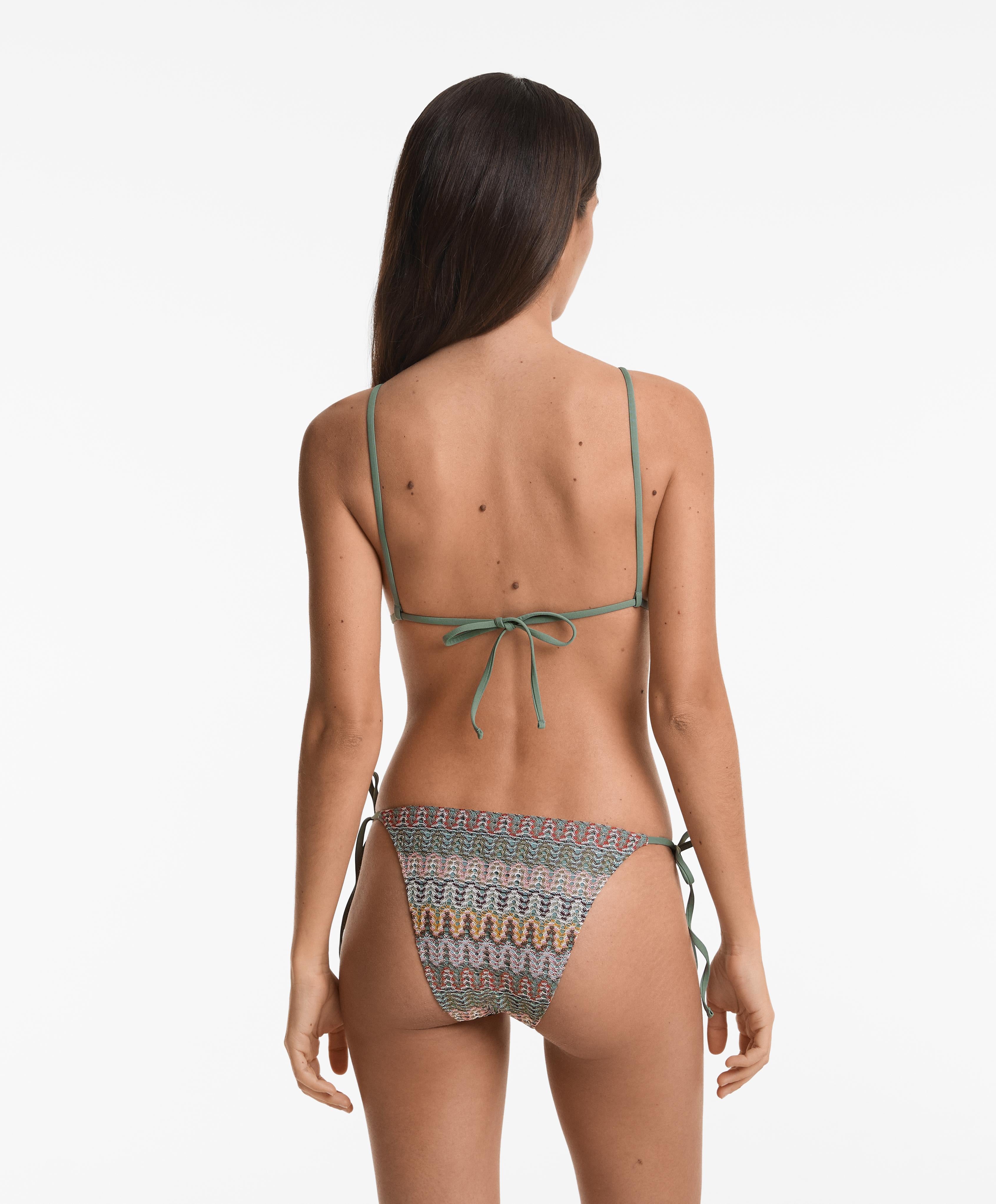 CROCHET TRIANGLE BIKINI TOP