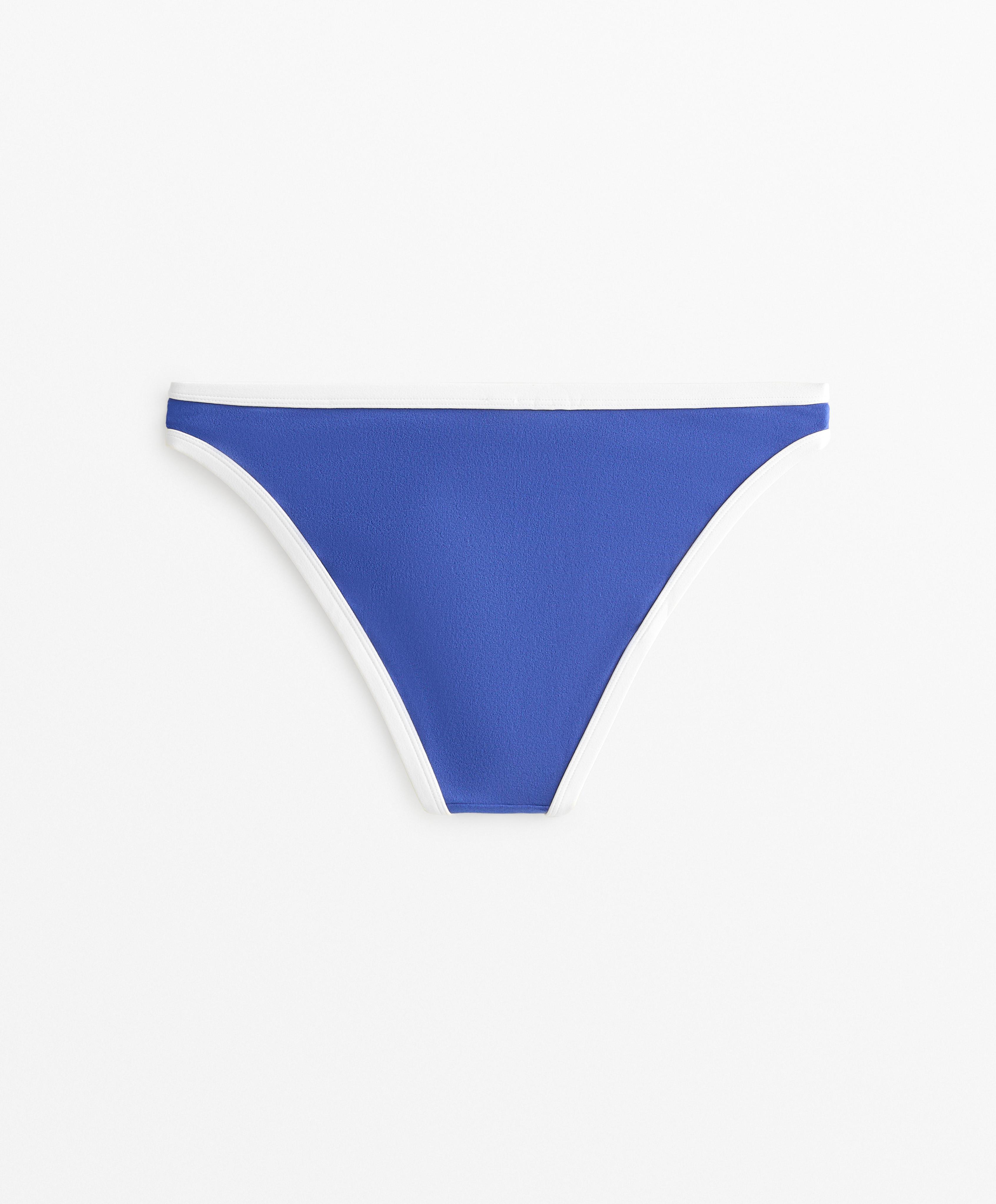 CONTRAST TRIM CLASSIC BIKINI BRIEFS