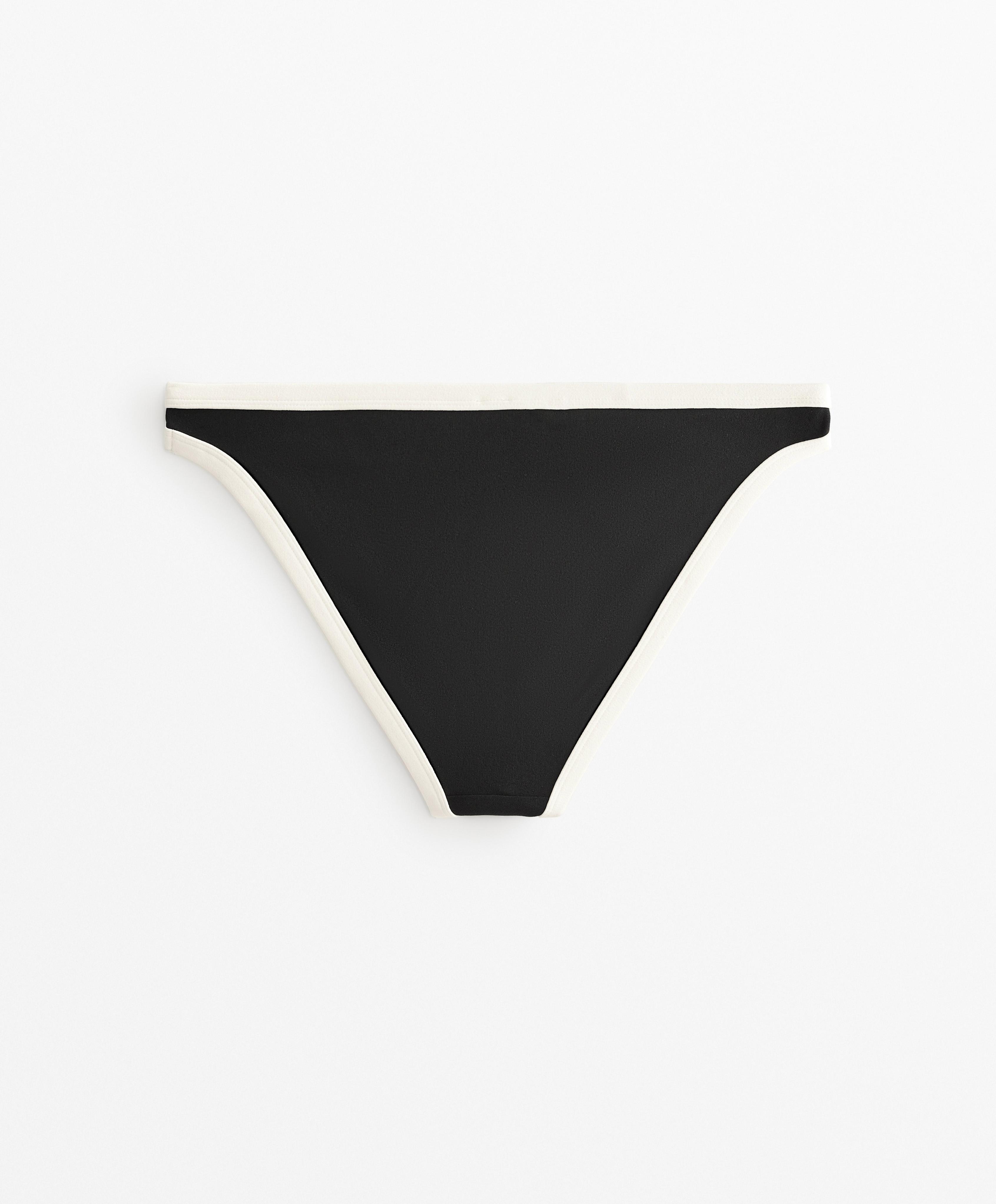 CONTRAST TRIM CLASSIC BIKINI BRIEFS