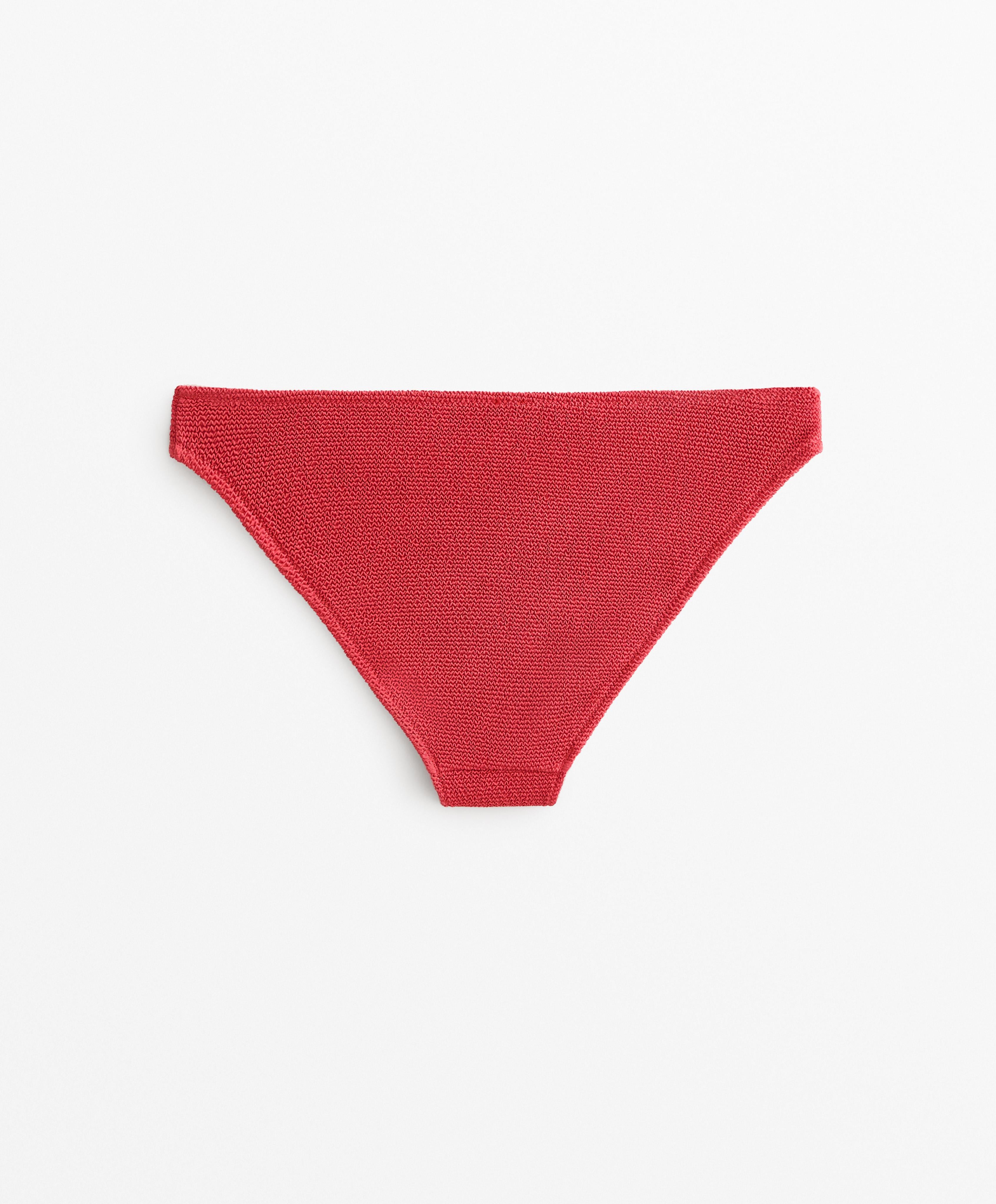CRINKLE CLASSIC BIKINI BRIEFS