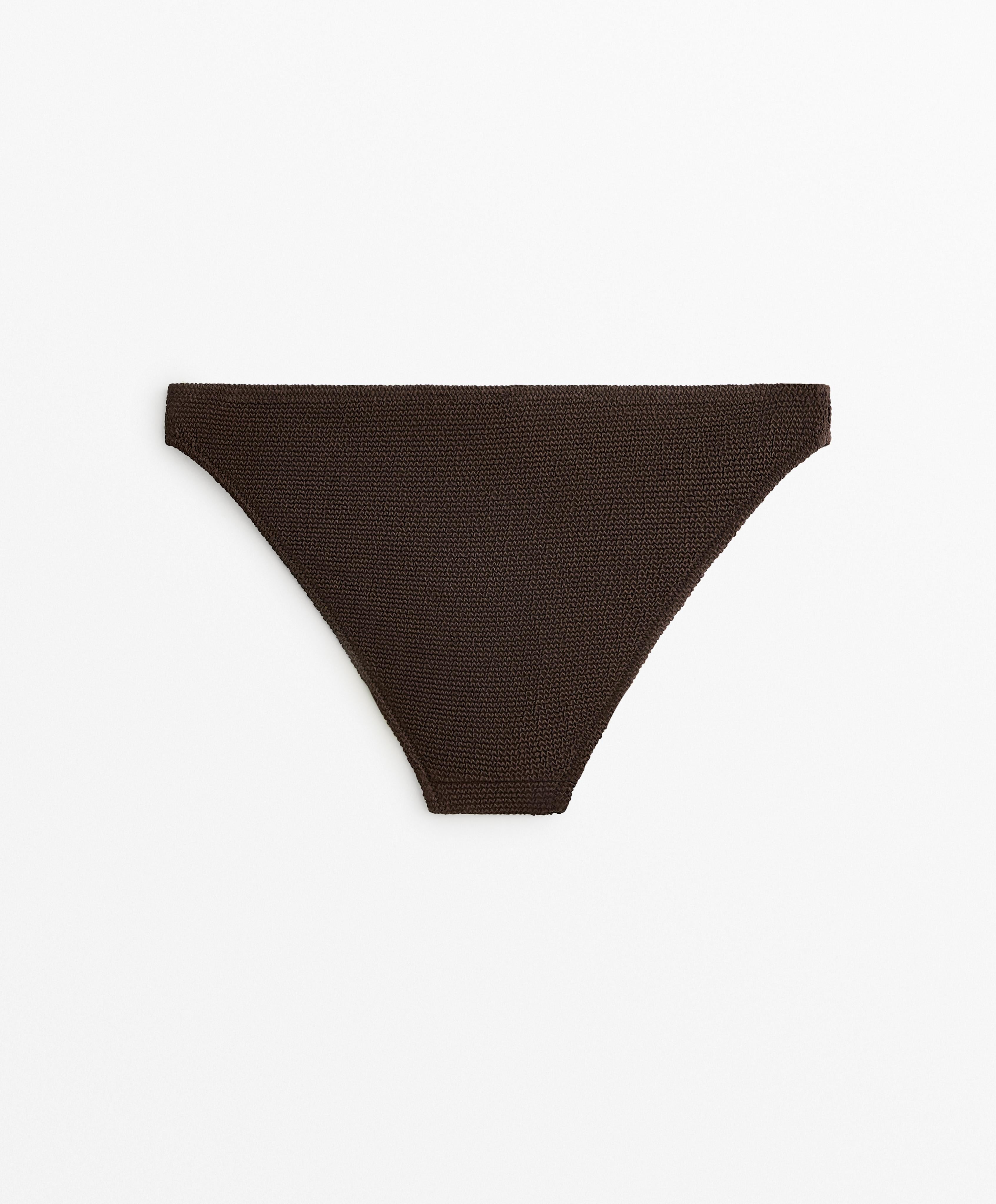 CRINKLE CLASSIC BIKINI BRIEFS