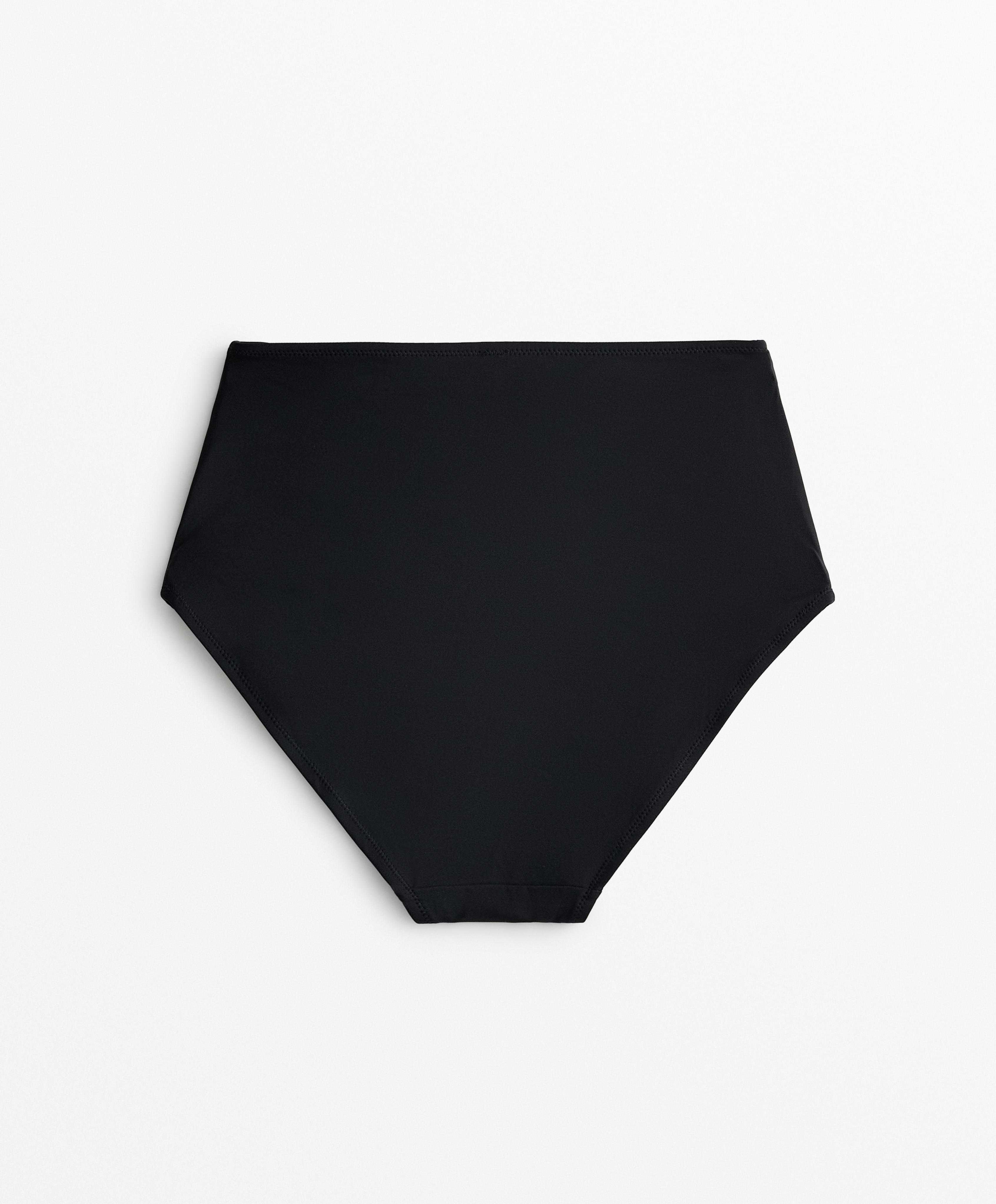 SHAPEWEAR EFFECT HIGH WAISTED BIKINI BRIEFS